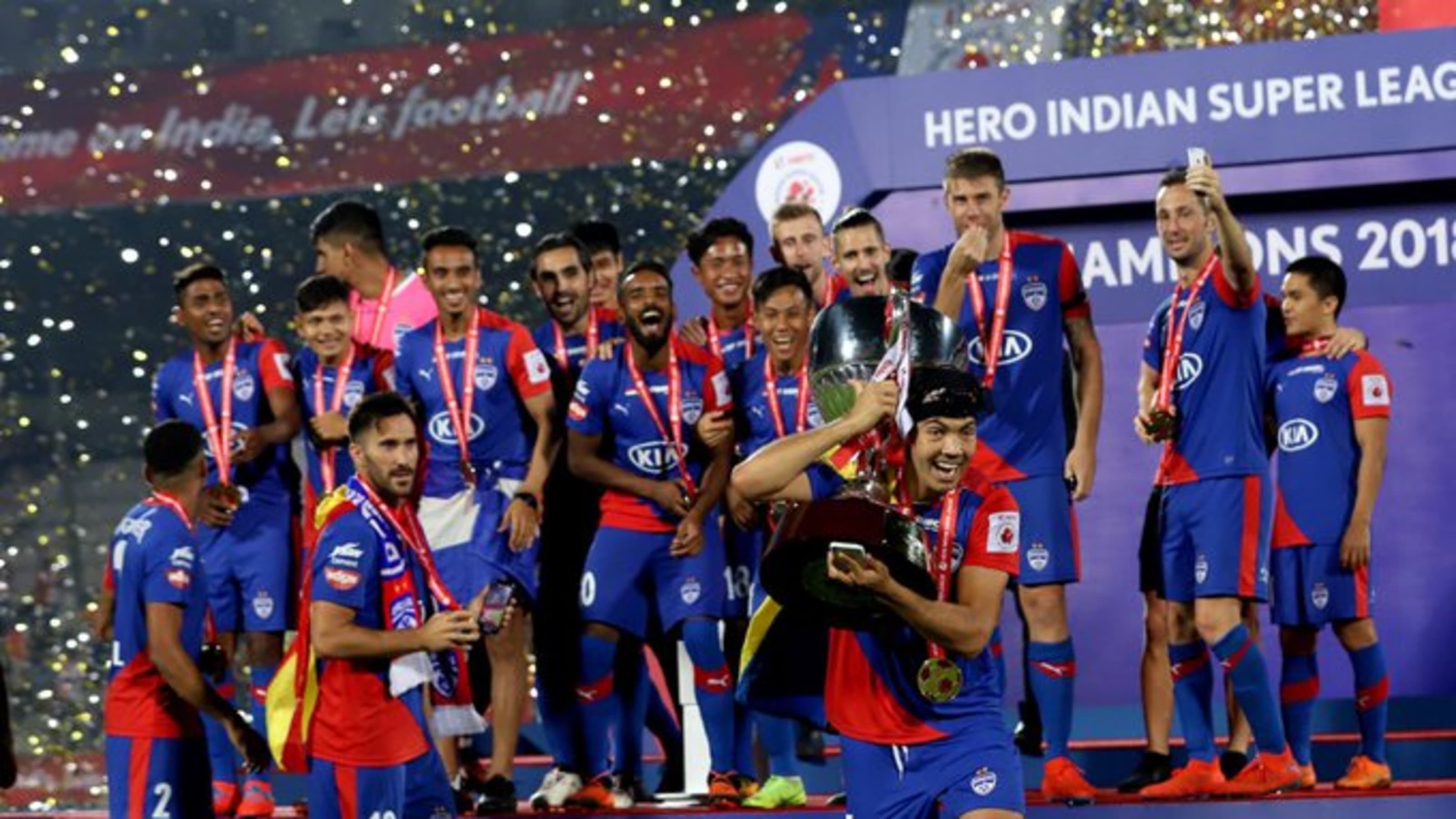 Hero India super Liga.