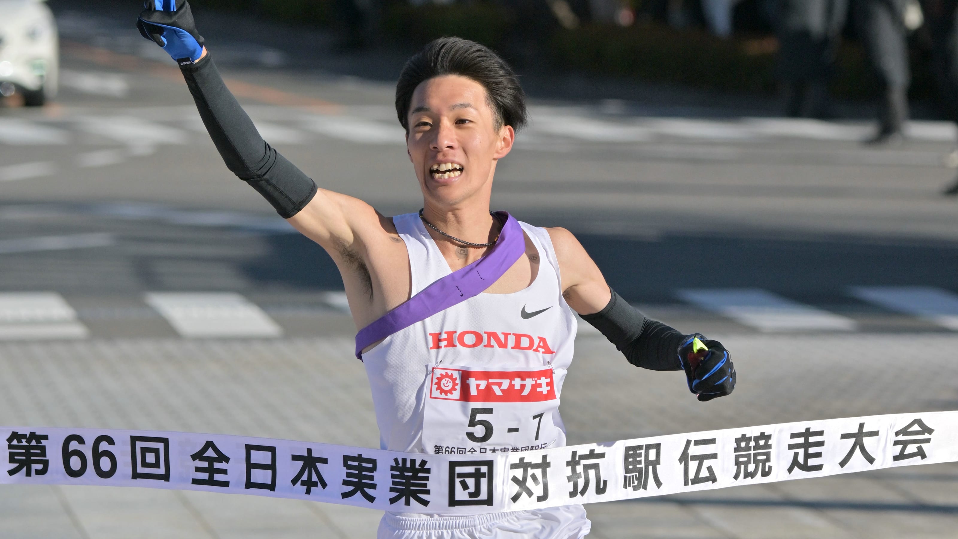 陸上 ニューイヤー駅伝 東京五輪出場の伊藤達彦 青木涼真ら擁するhondaが初優勝