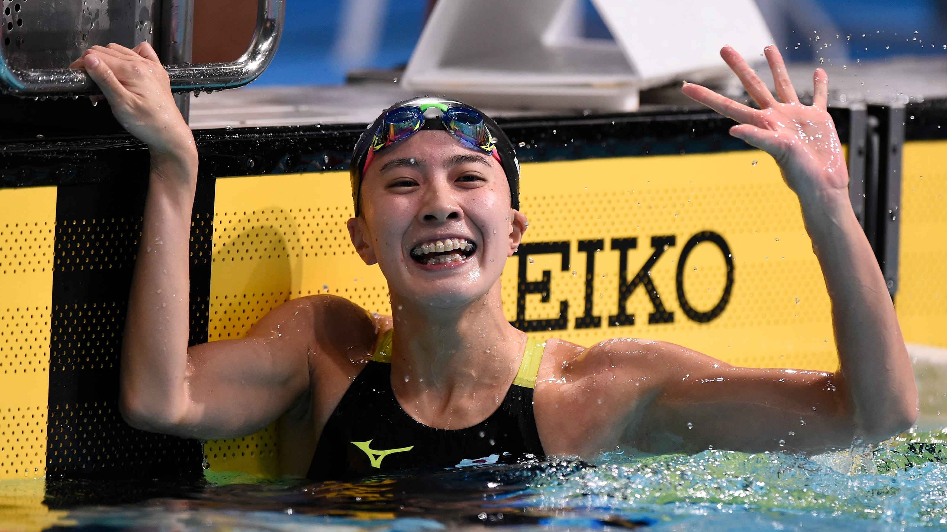 競泳 日本選手権 大橋悠依が女子400m個人メドレー優勝 東京五輪代表内定は素直に凄く嬉しい