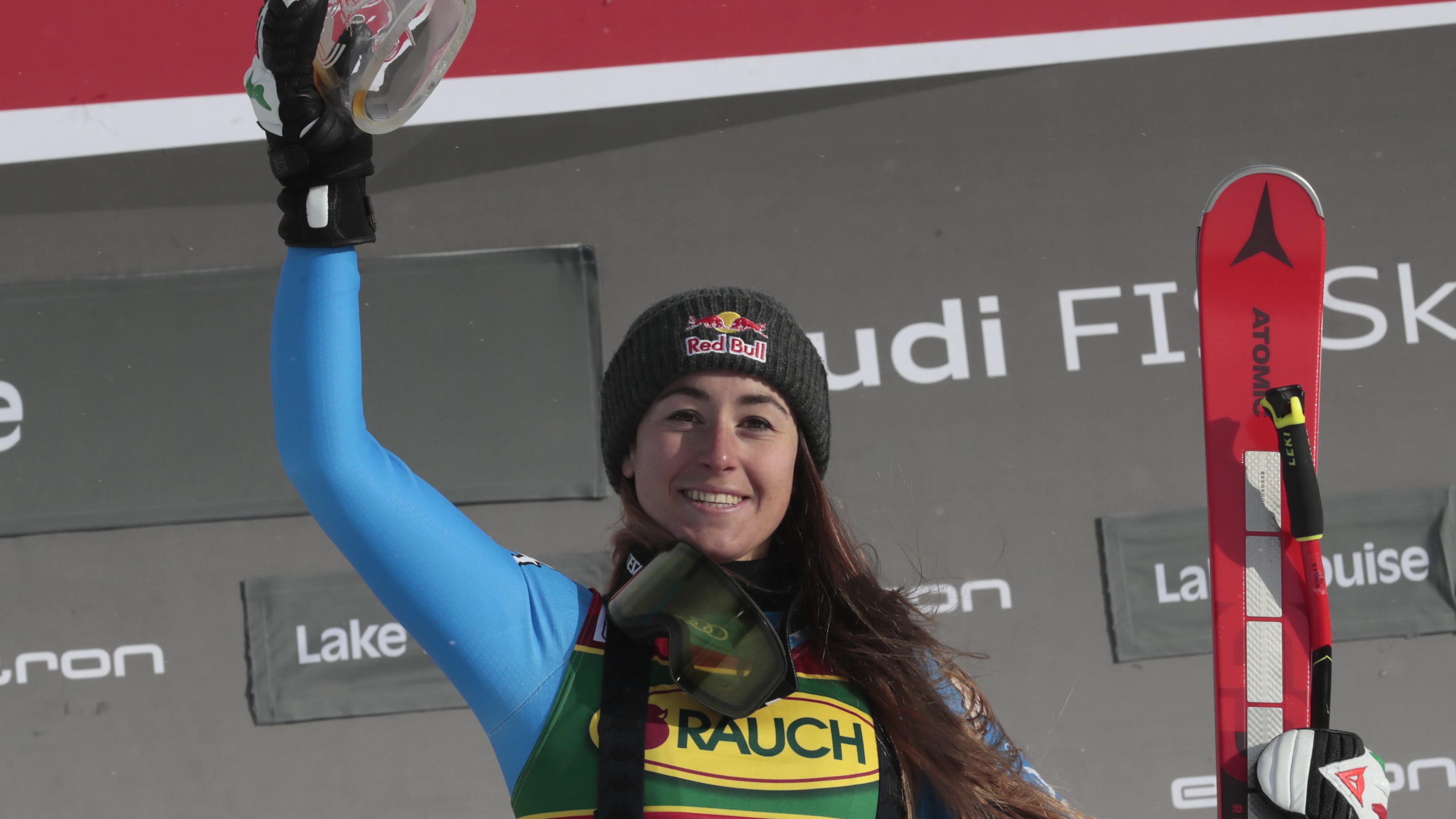 sofia goggia vince il supergigante di lake louise di sci alpino 2021