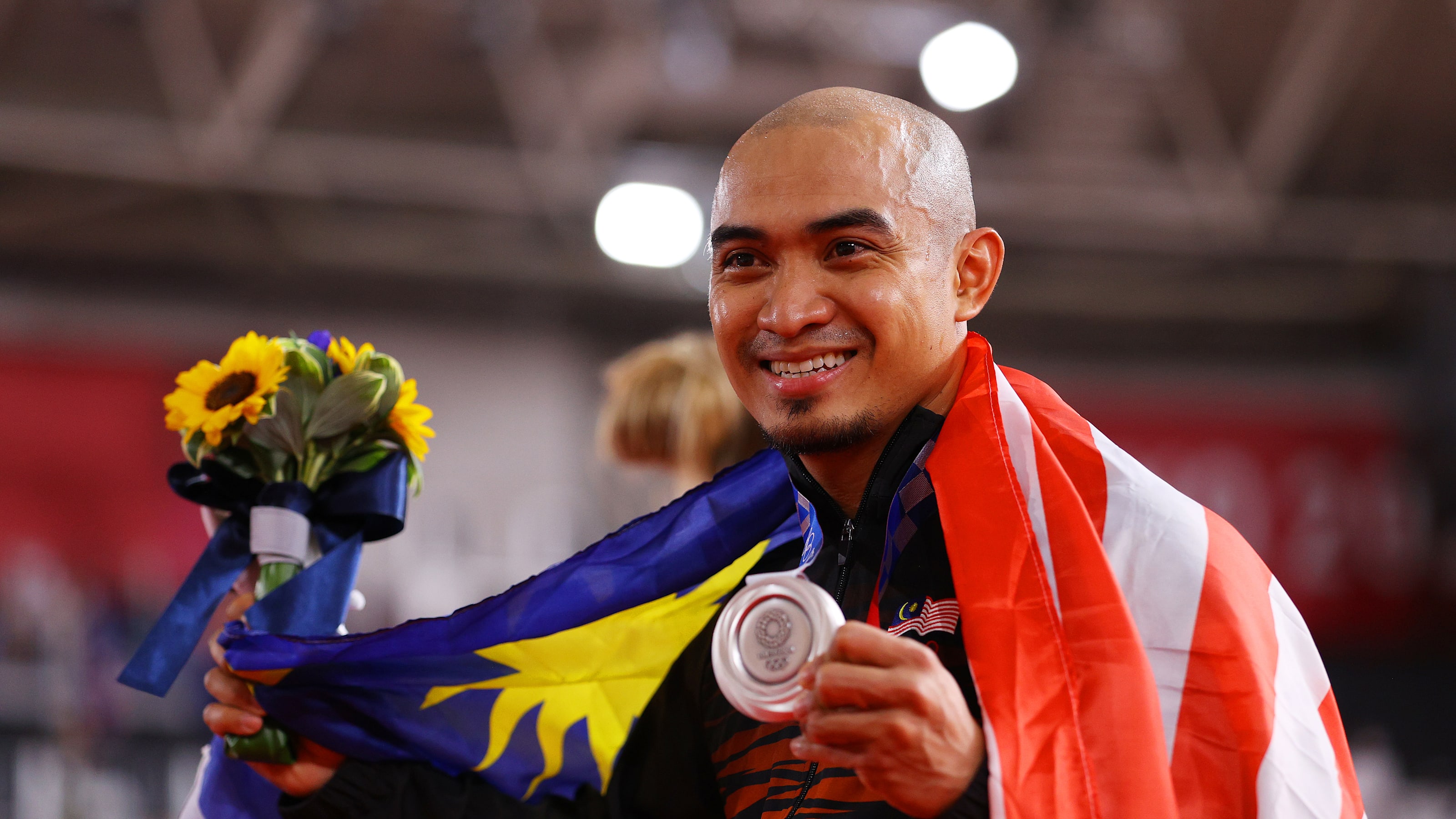 Malaysia olympic gold medal