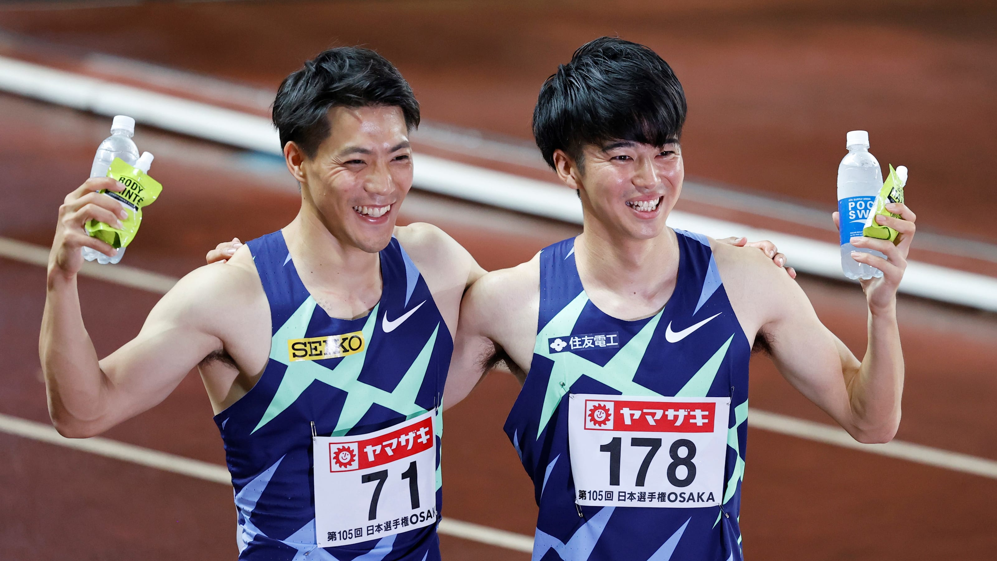 陸上 日本選手権2日目 男子100mは多田修平が初優勝 3位山縣亮太と東京五輪日本代表に内定