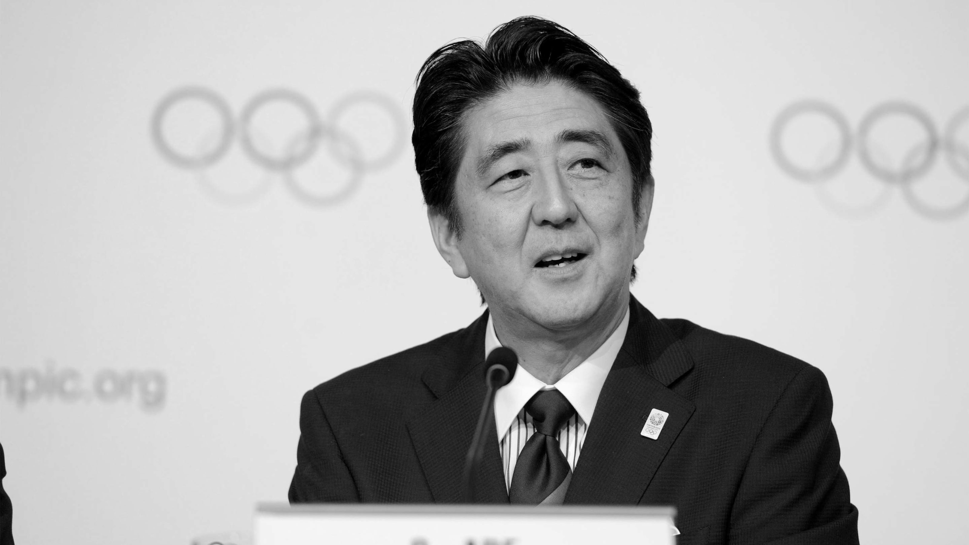 IOC、安倍晋三元首相の死を悼む