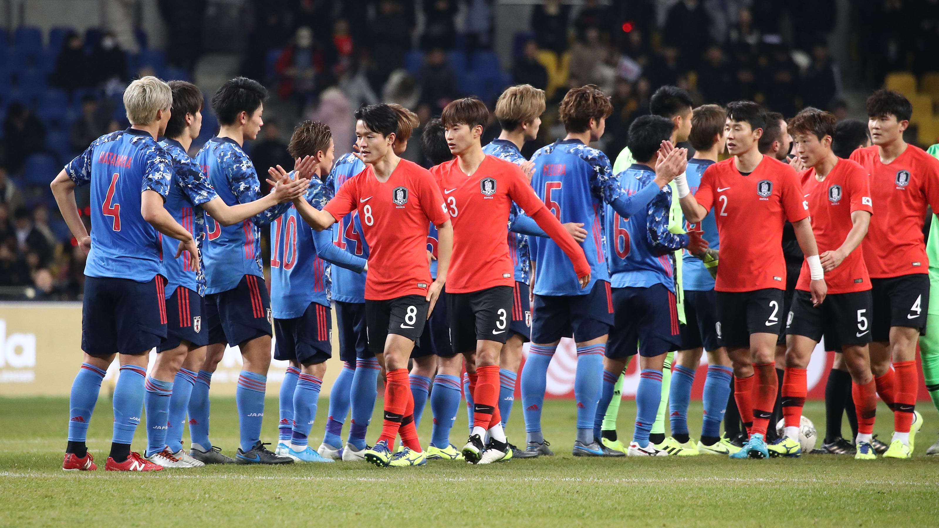 3月25日 サッカー国際親善試合 日本vs韓国の日程 放送予定 日本代表21年初戦
