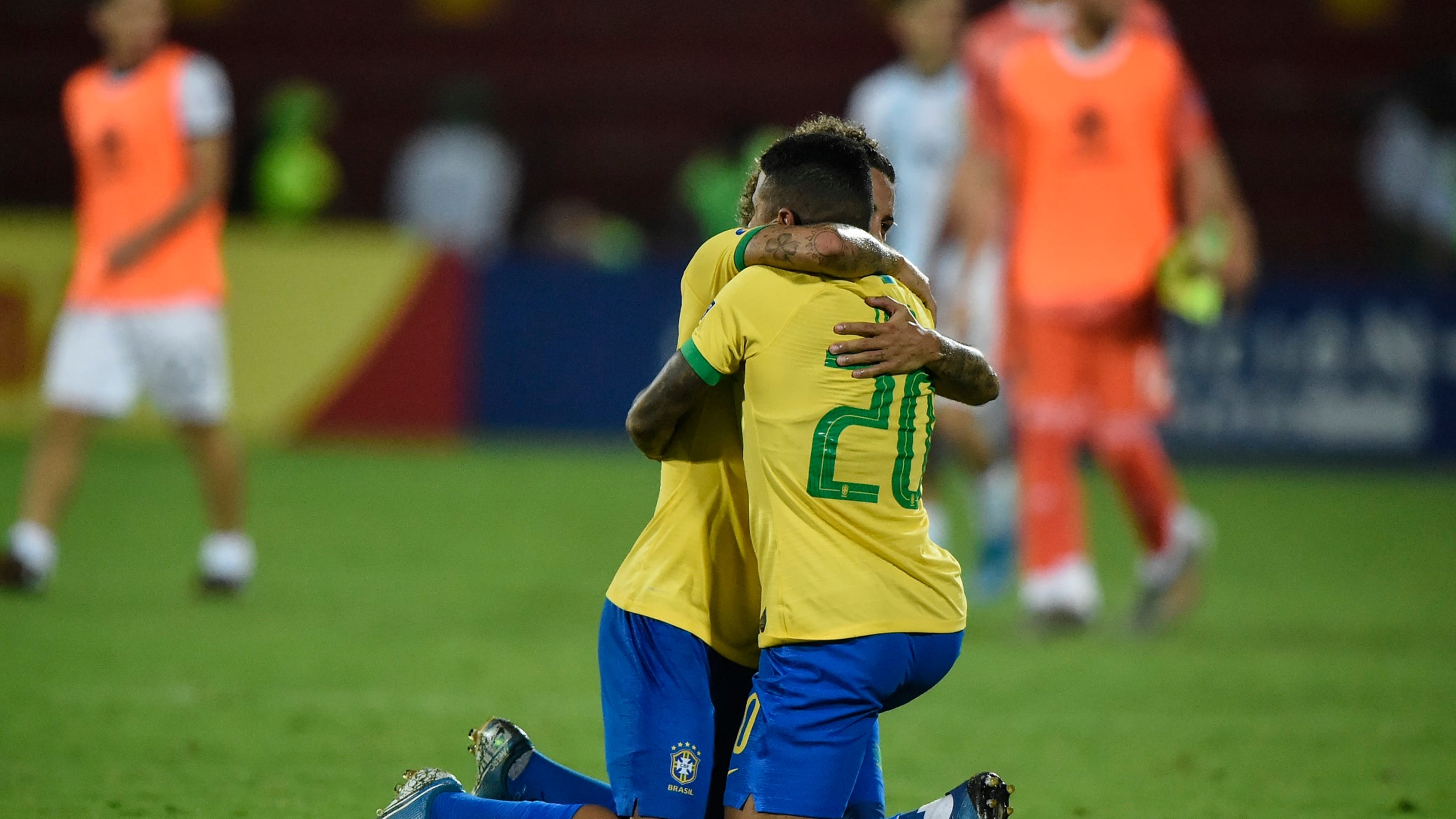 サッカー 南米最後の1枠はブラジルに決定 アルゼンチンとともに東京五輪出場へ