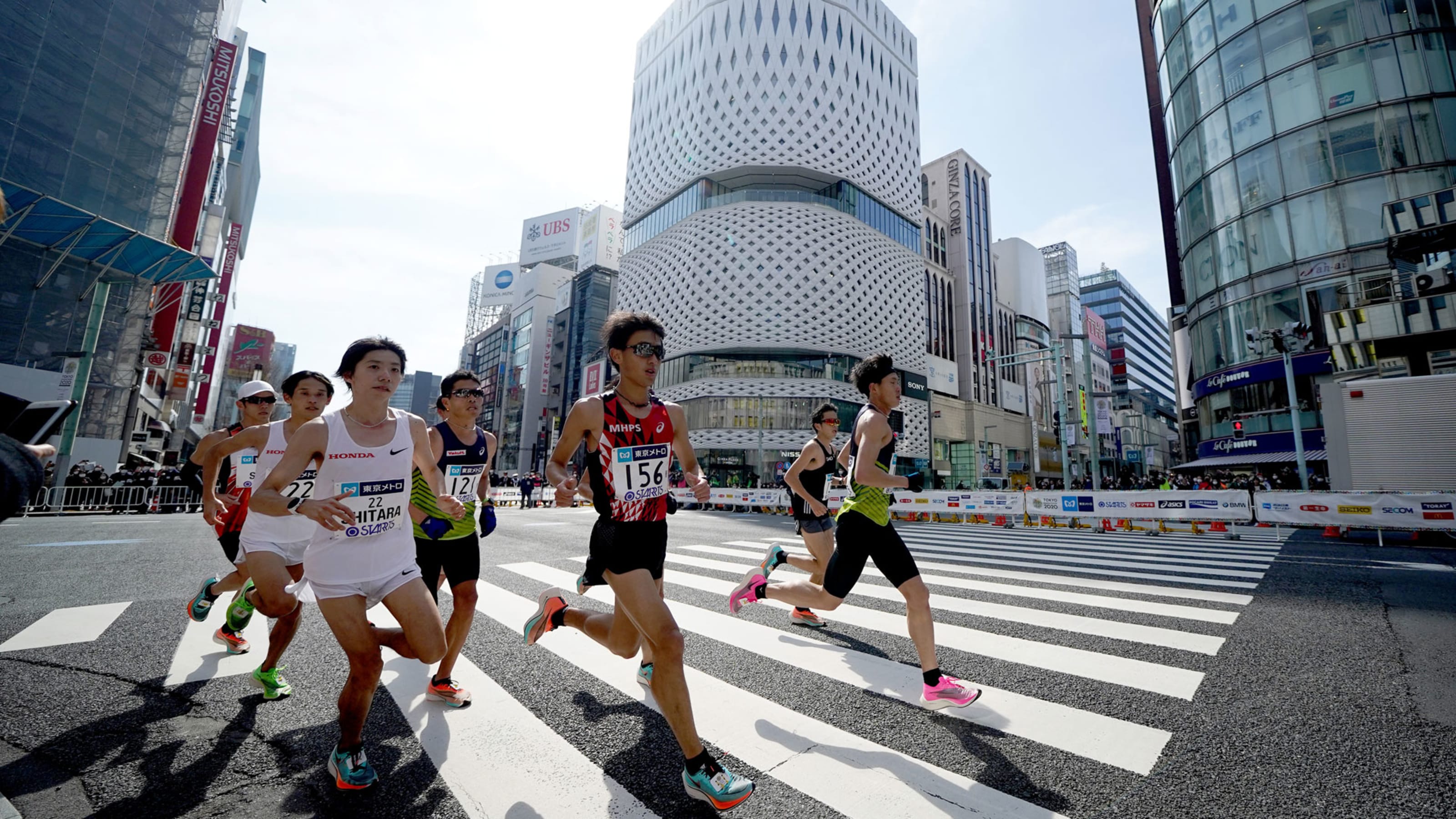 マラソン Mgc出場選手が室内で行えるワークアウト動画を投稿