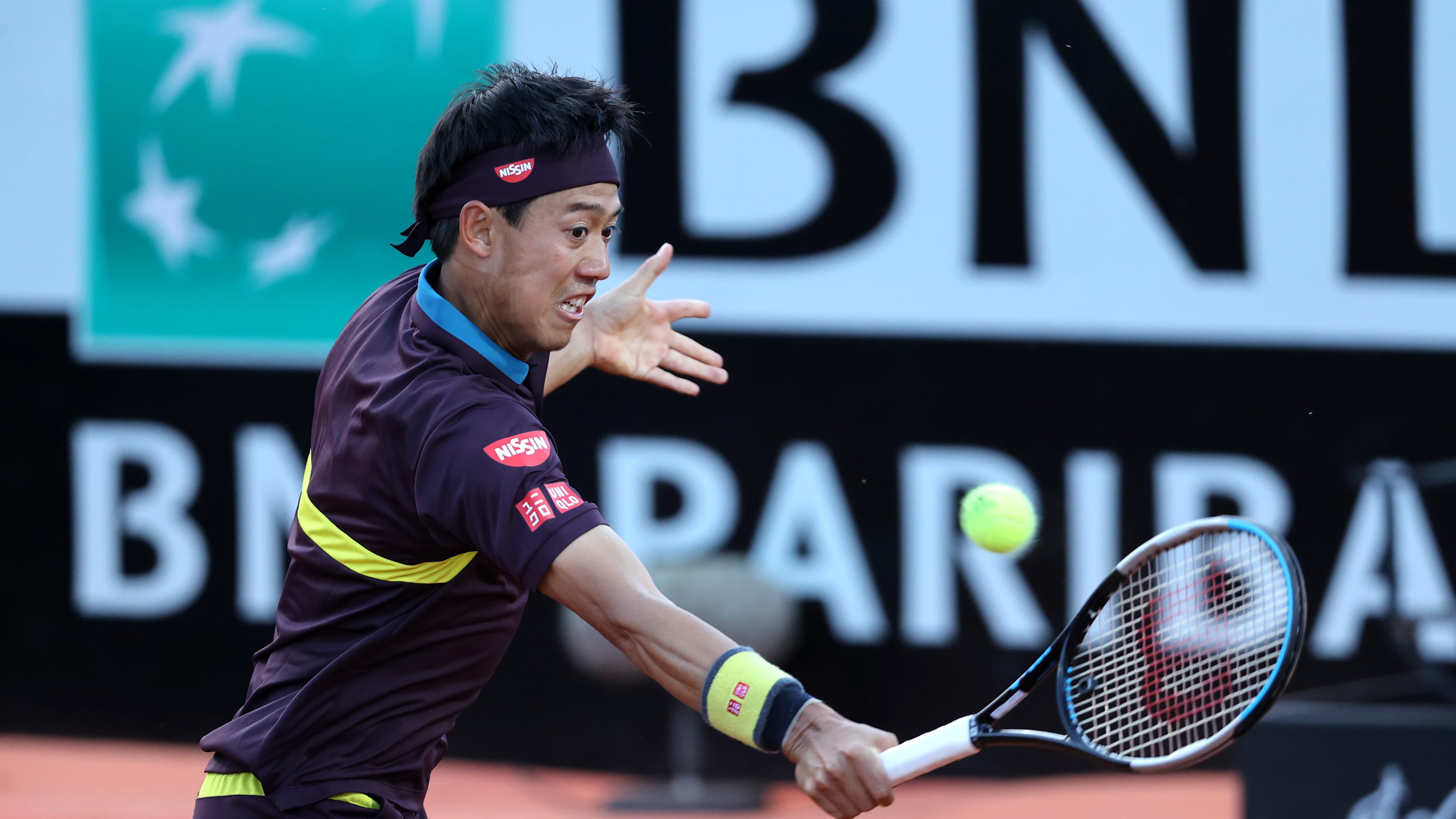 5月30日 全仏オープン男子初日の放送予定 錦織圭は1回戦でアレッサンドロ ジャンネッシと対戦