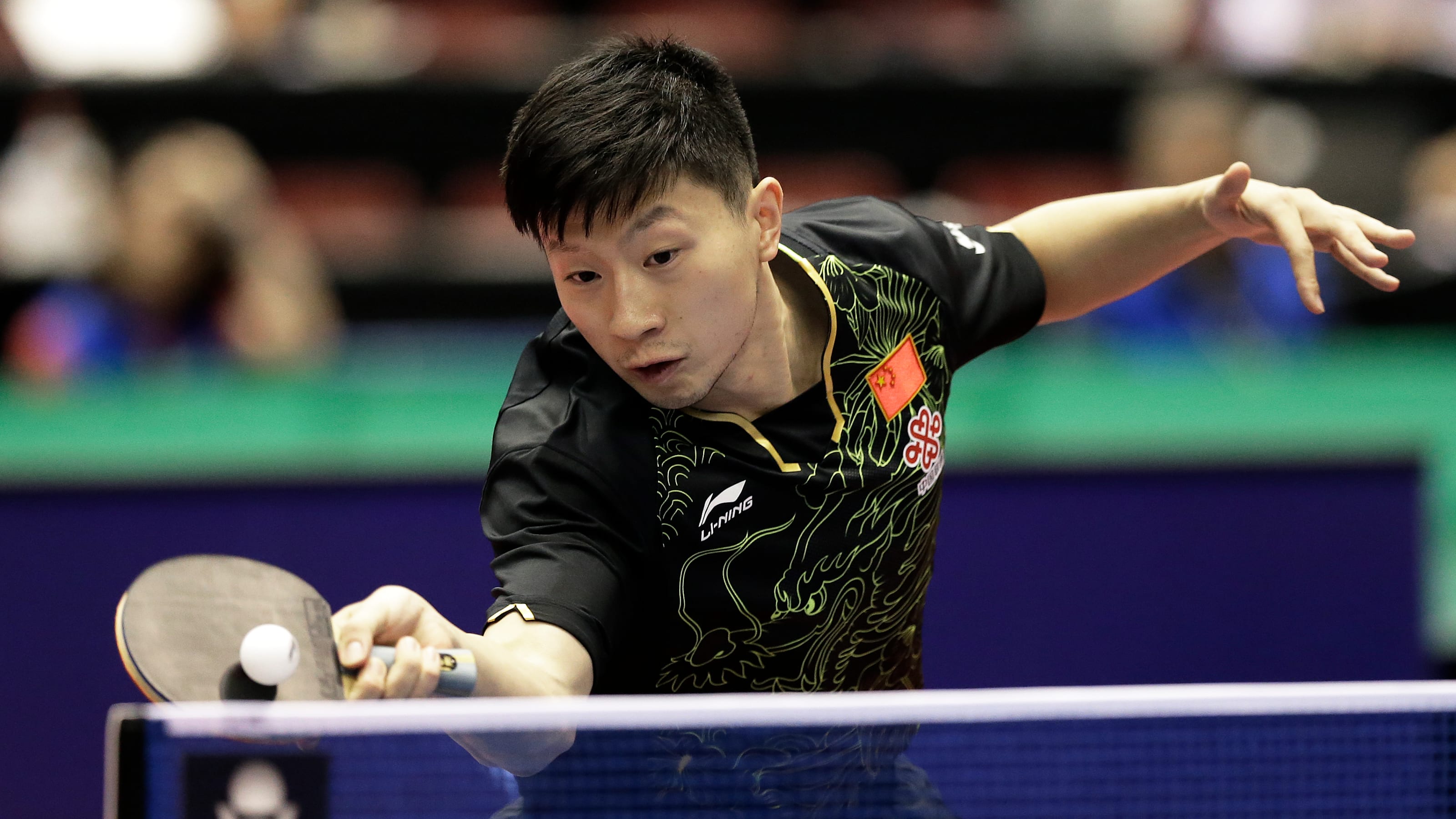 Ma long Table Tennis