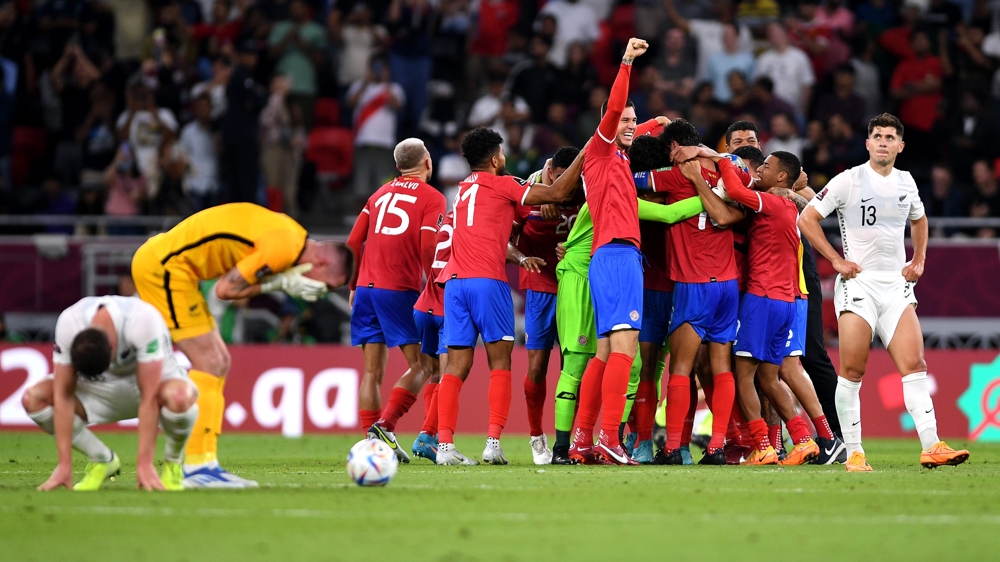 サッカー カタールw杯の全出場国が決定 日本のグループeにコスタリカ オーストラリアも出場権獲得