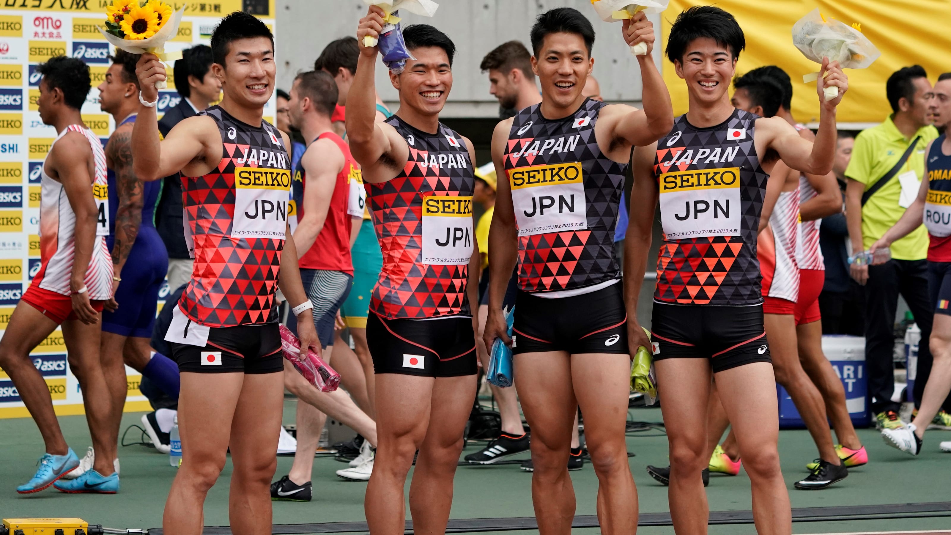 陸上 セイコーゴールデングランプリ 男子100mの出場選手発表 桐生 小池 山縣 多田 ケンブリッジ飛鳥