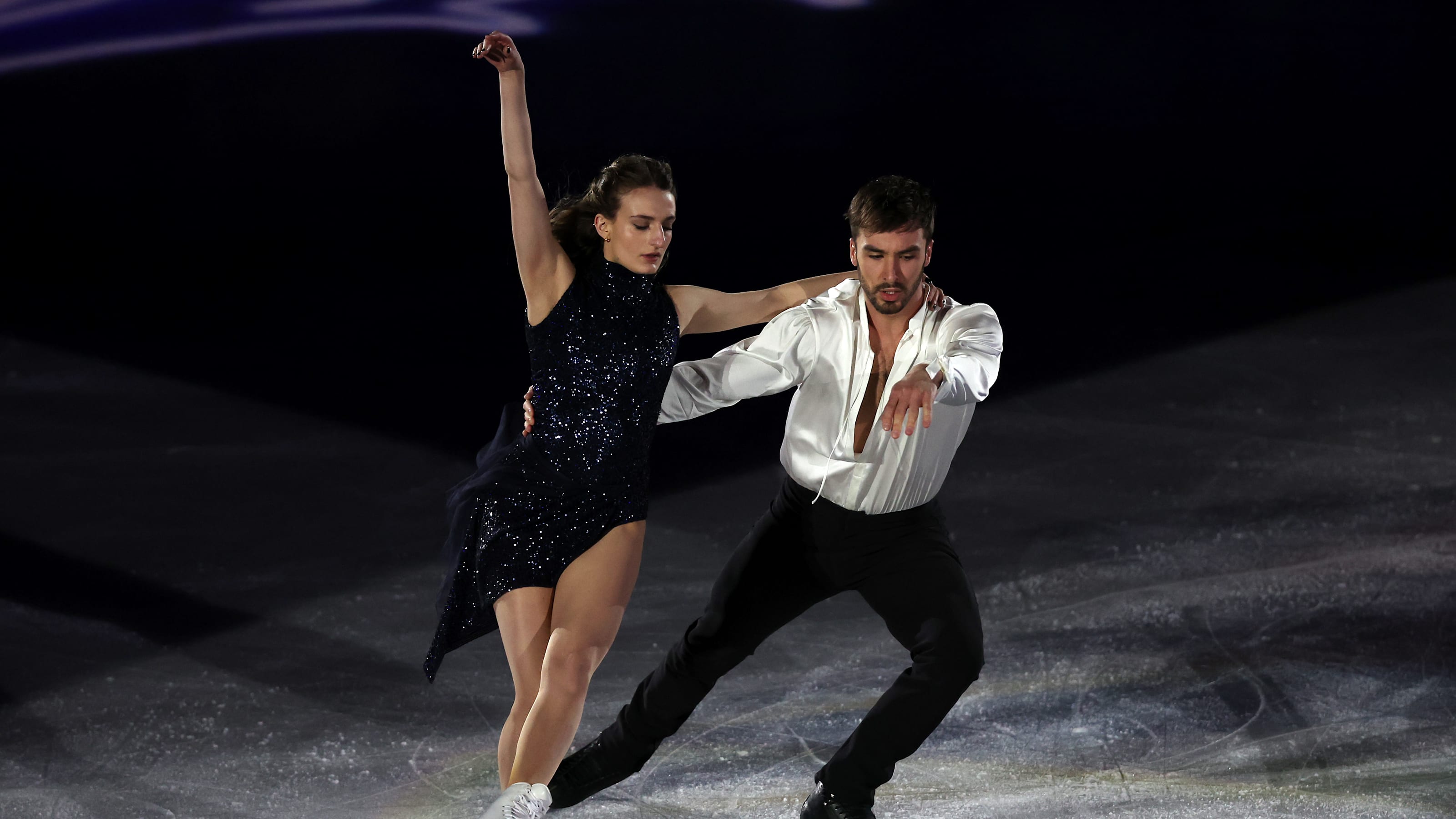 Découvrez Les Temps Forts De L'émouvant Gala De Clôture Du Patinage  Artistique Des Jo 2022