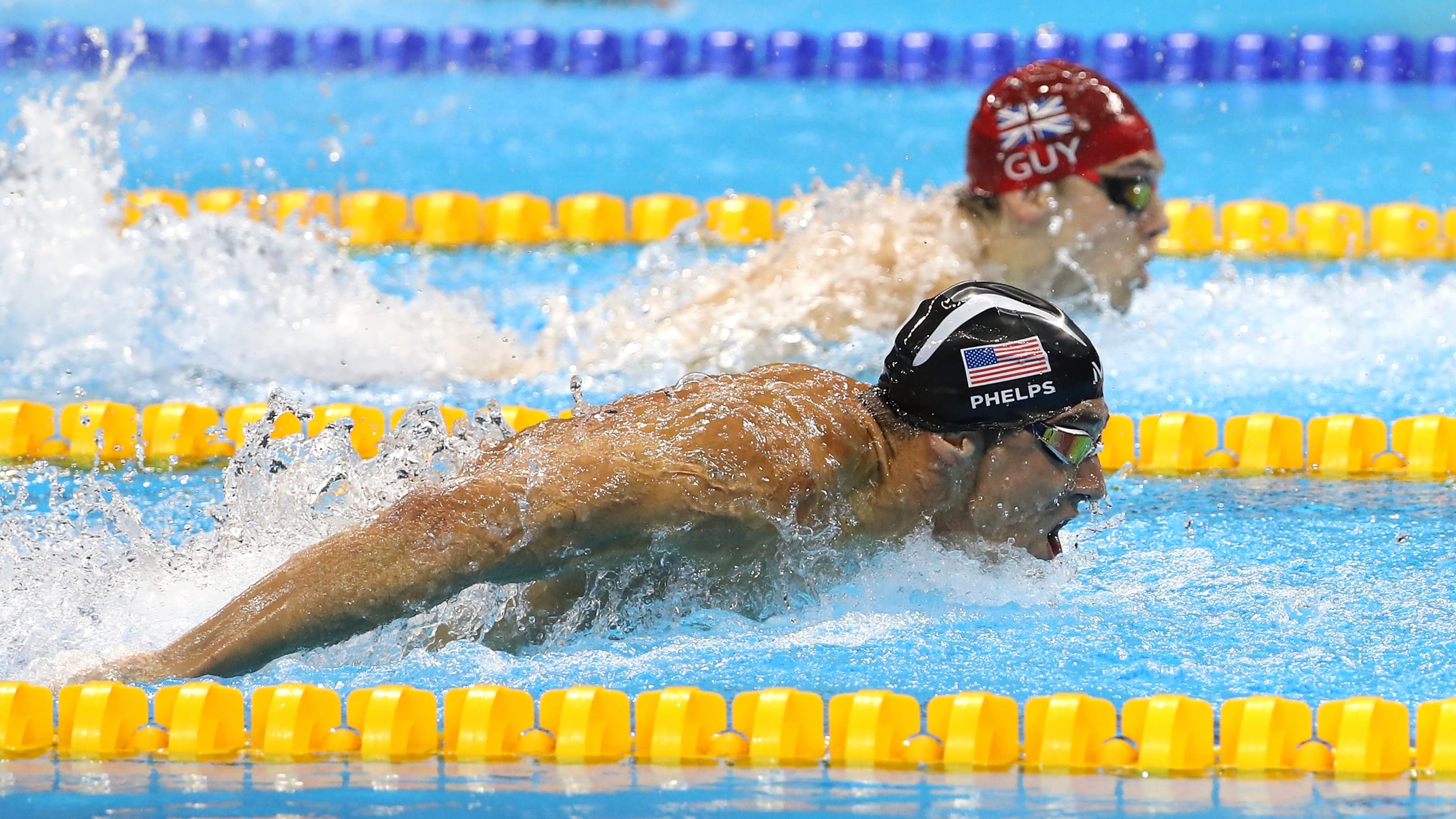 History Of Olympic Swimming