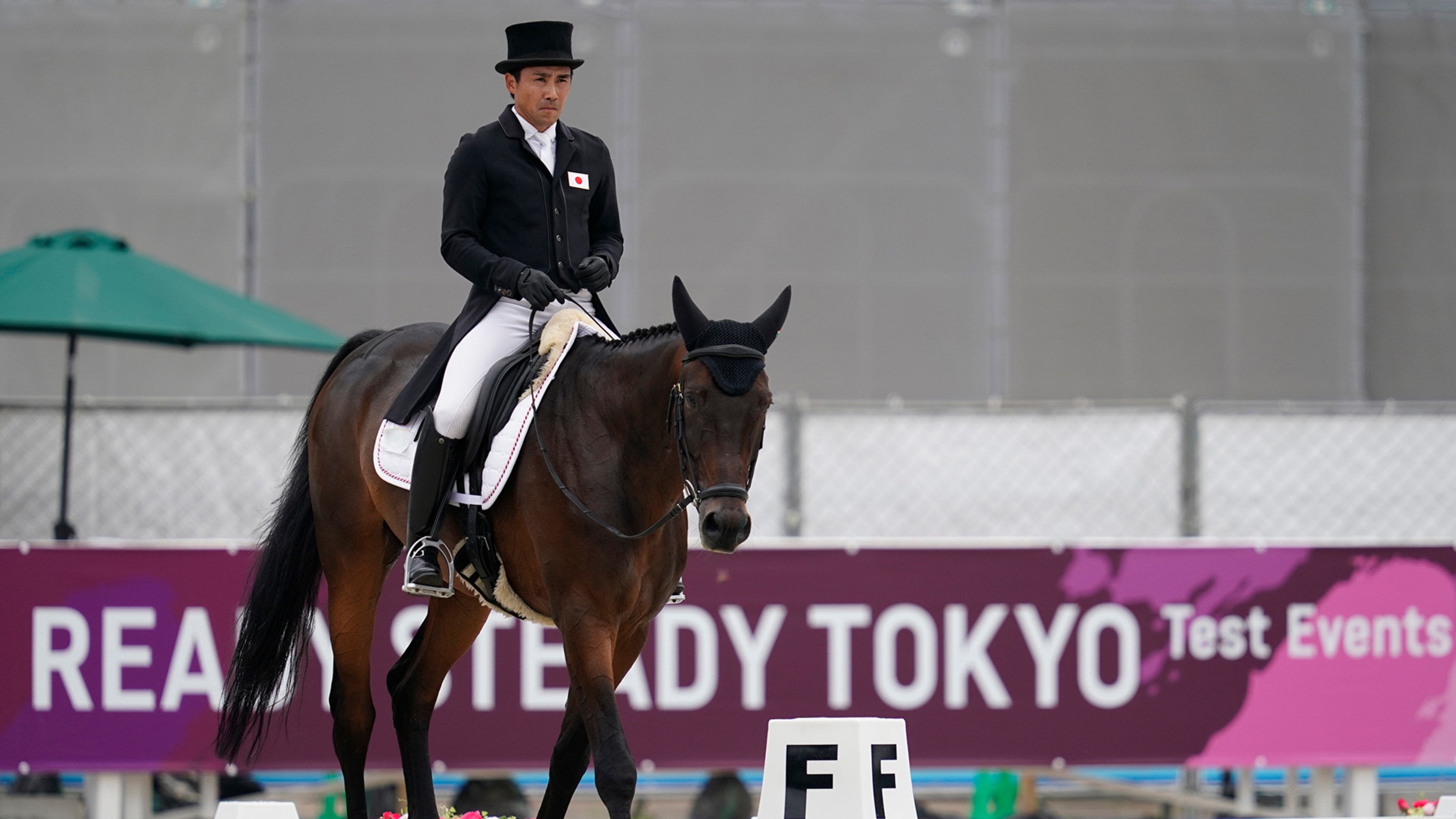 馬術五輪テストイベントが開幕 馬場馬術はアジア覇者 大岩義明がトップに