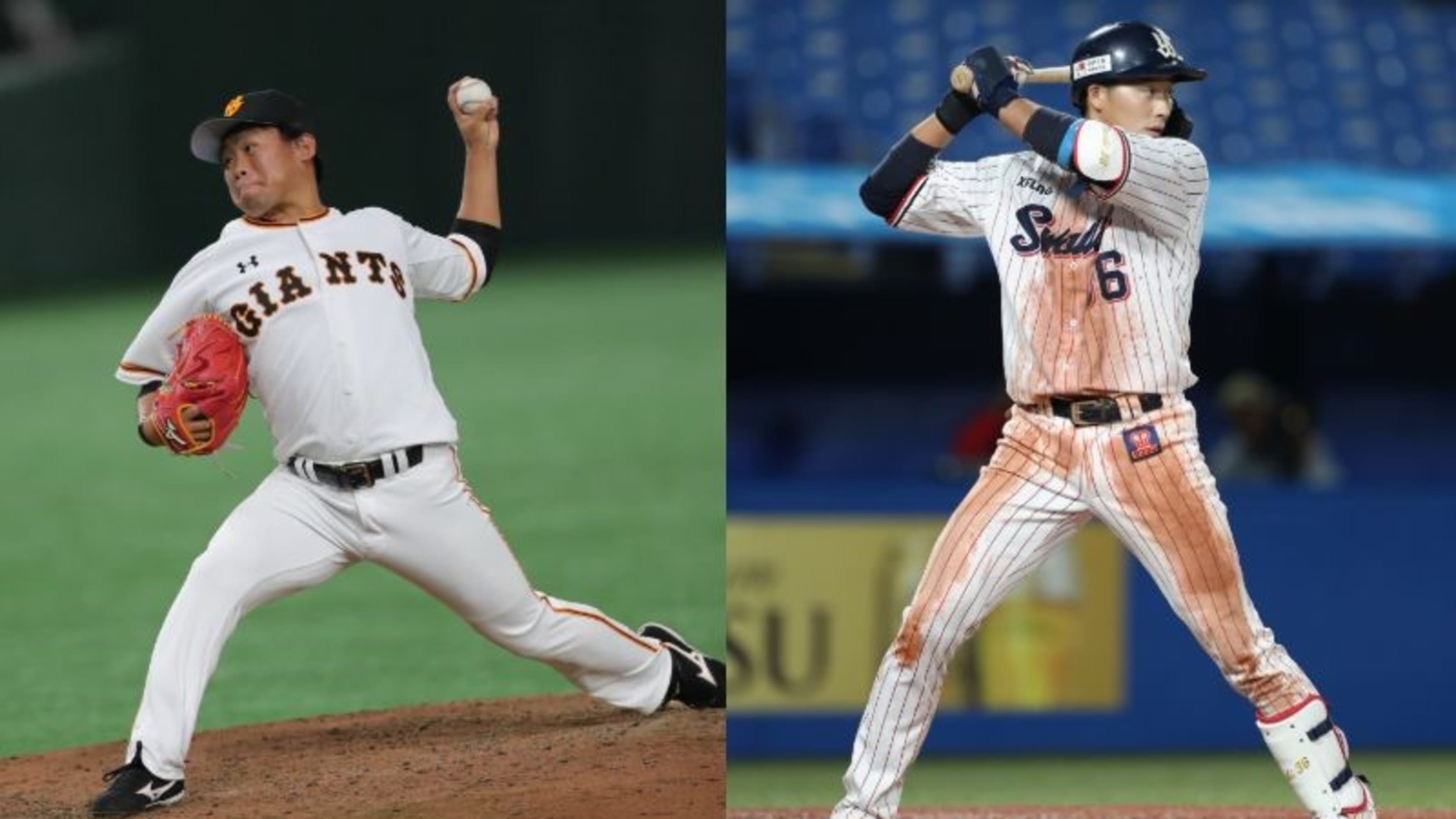野球 巨人 田口麗斗とヤクルト 廣岡大志のトレードが成立