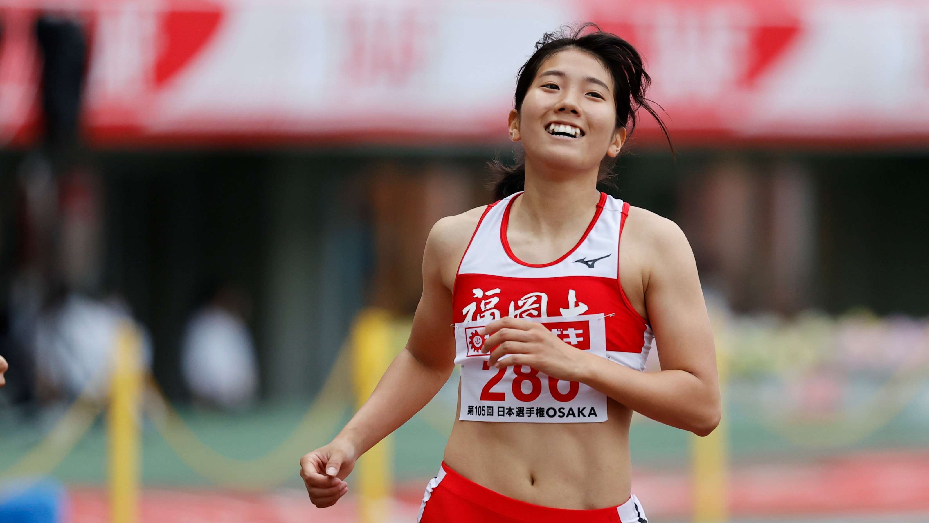 6月10日 第106回日本陸上競技選手権大会第2日の放送予定 男女100m決勝を実施