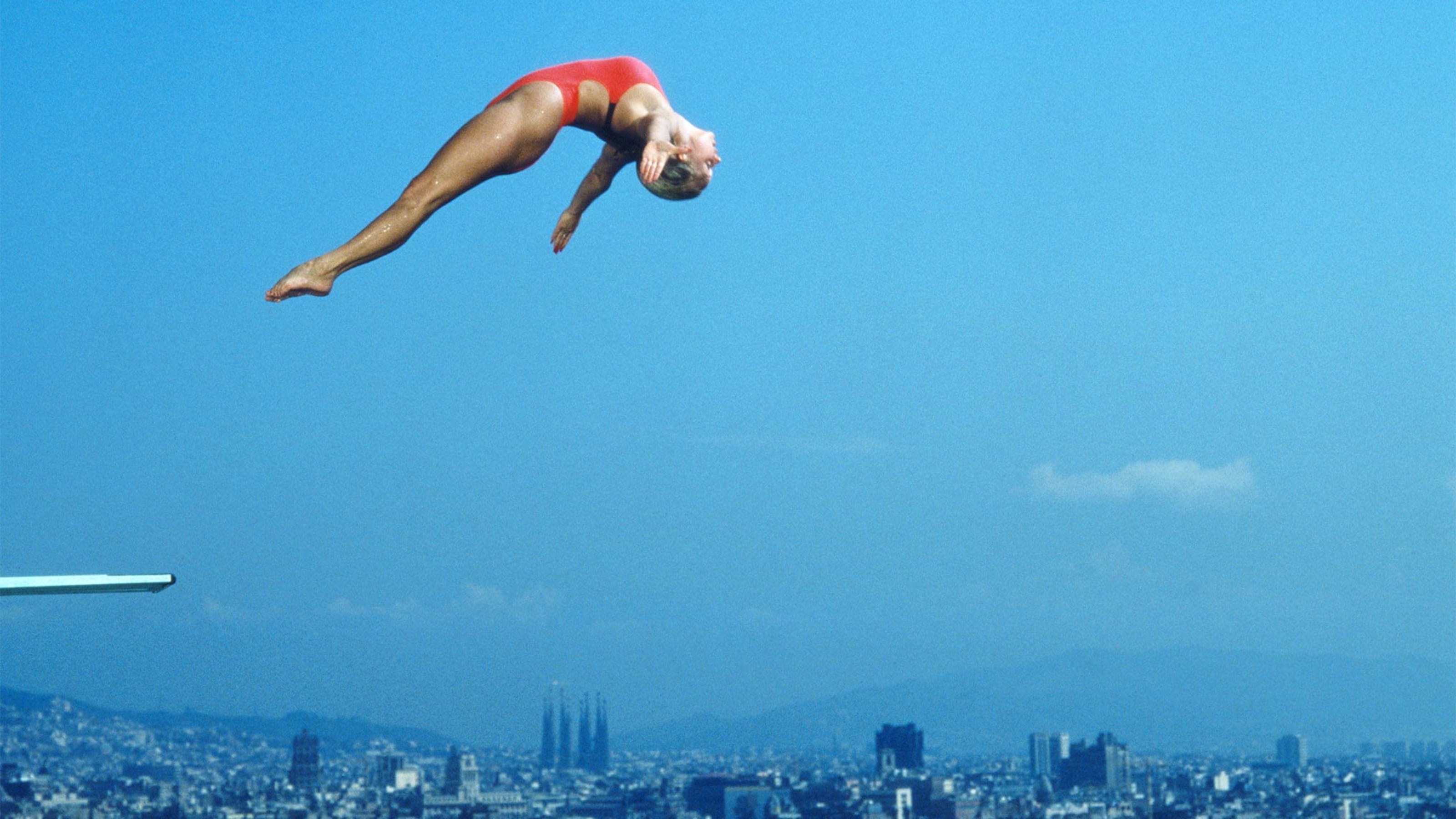 Snapped The Extraordinary Story Behind The Barcelona 1992 Diving Images Olympic News