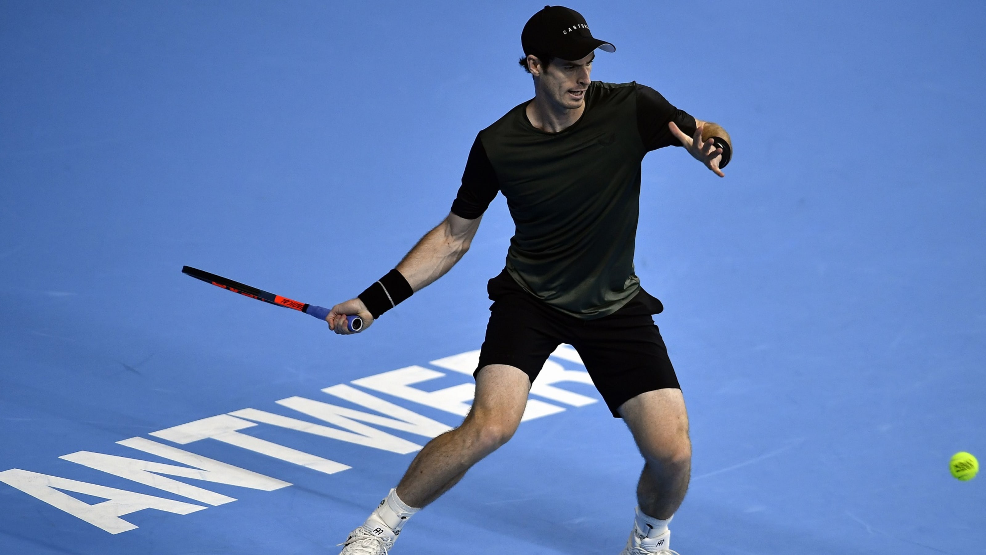 テニス 元世界ランク1位マレー ベルギーの公式戦で8強進出 復帰後の成績は6勝5敗に