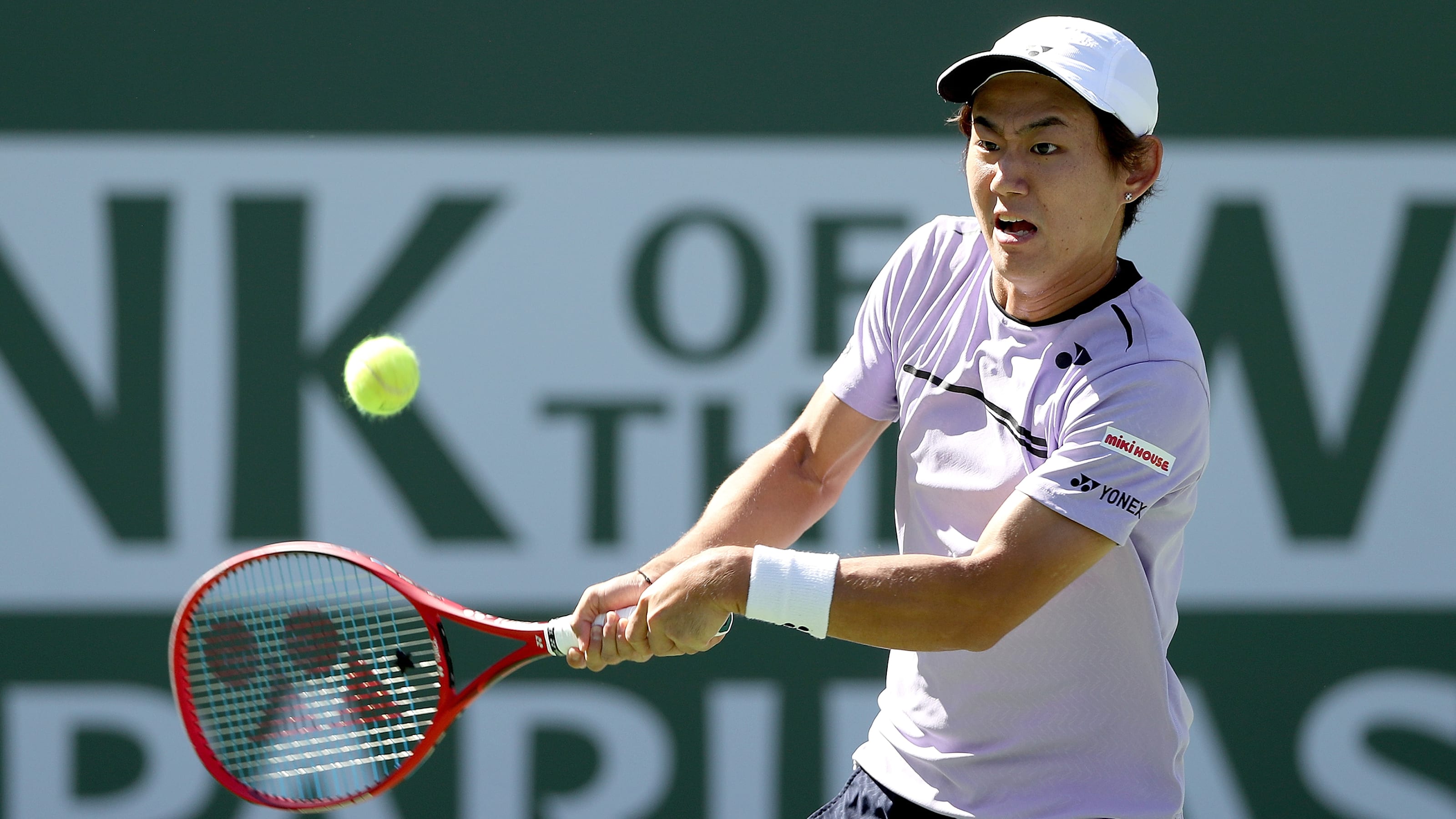 西岡良仁 ダニエル太郎がそれぞれ別大会で初戦突破