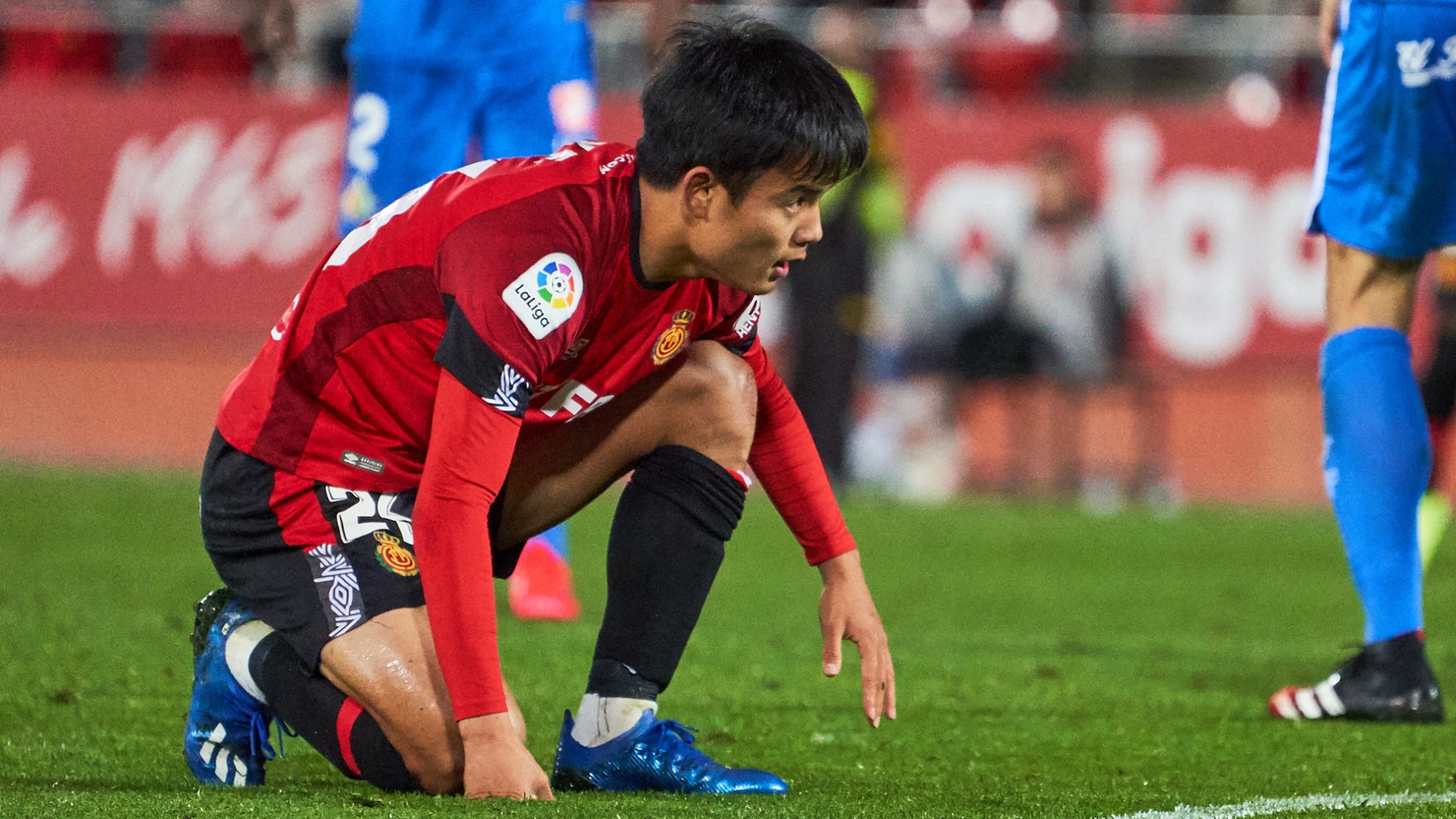 サッカー マジョルカ久保建英フル出場 ホームでヘタフェに0 1黒星