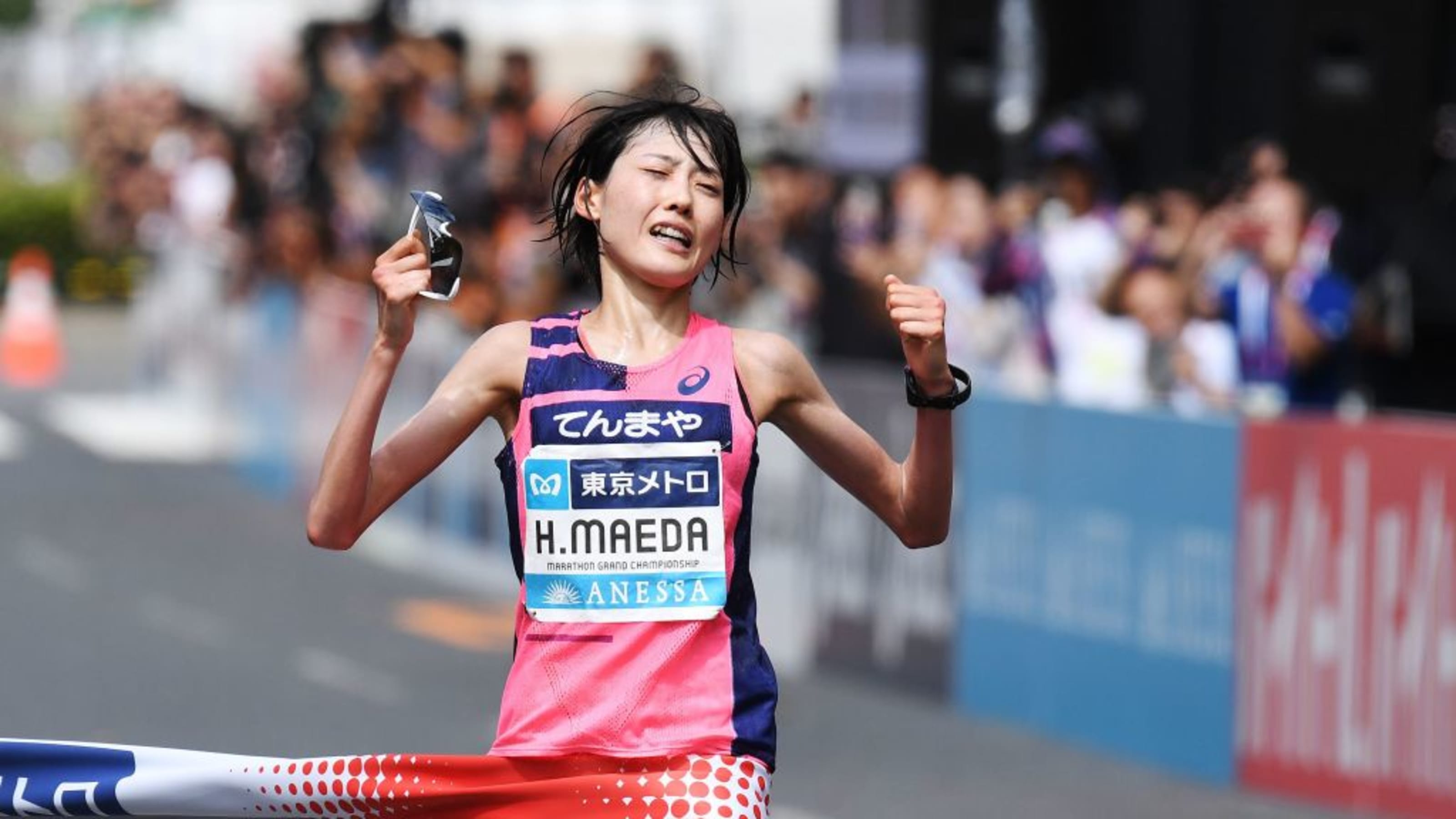 前田穂南が2位に4分差の独走で五輪内定 マラソングランドチャンピオンシップ女子