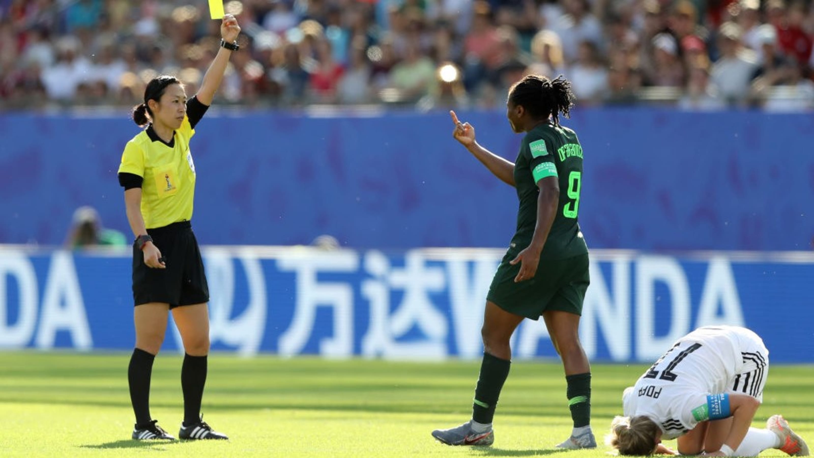 サッカー 東京五輪の審判団が発表 日本からは山下良美氏ら4名