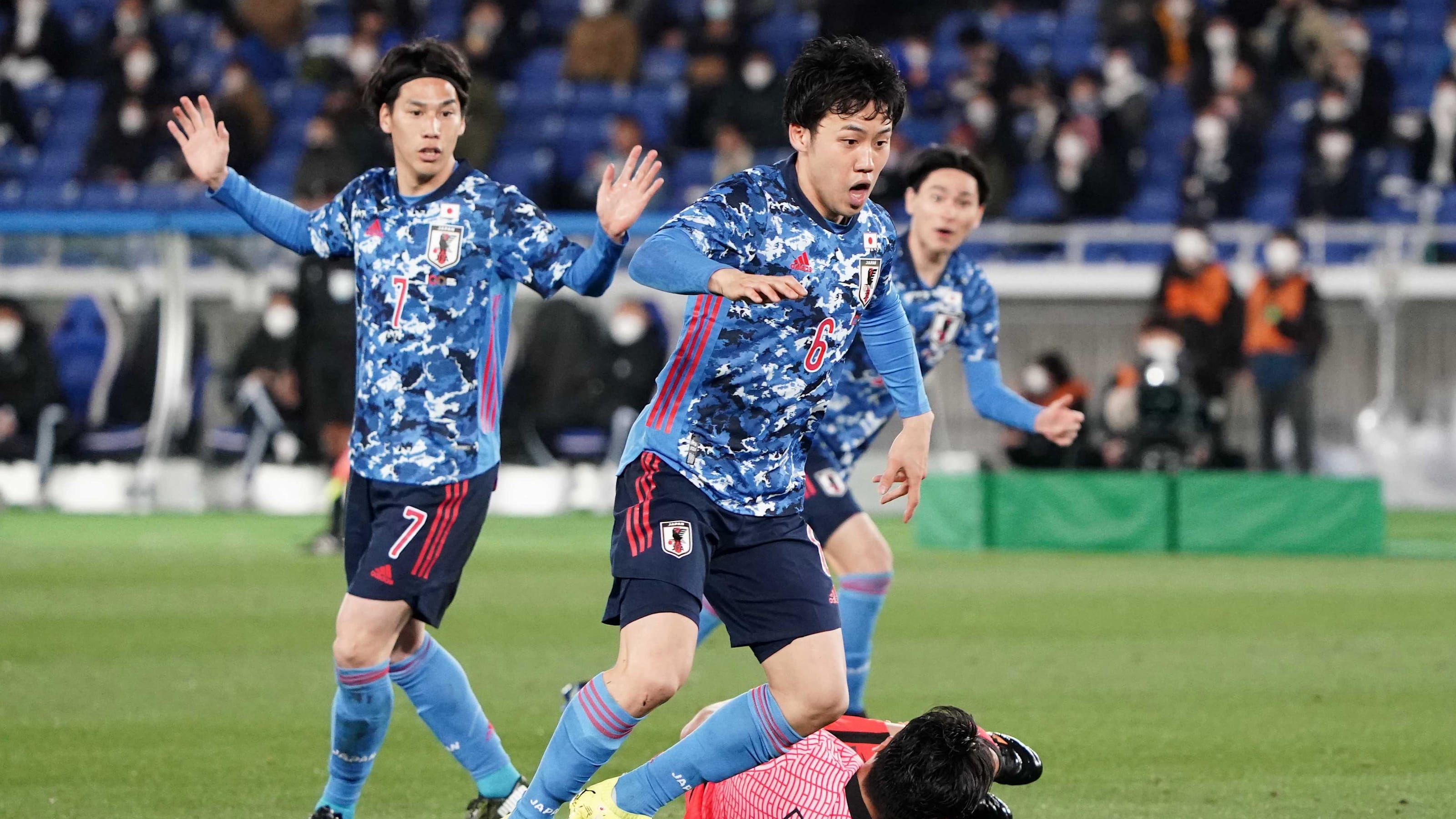 5月28日 サッカー日本代表 カタールw杯予選 国際親善試合の日程と放送予定 メンバーなどを紹介