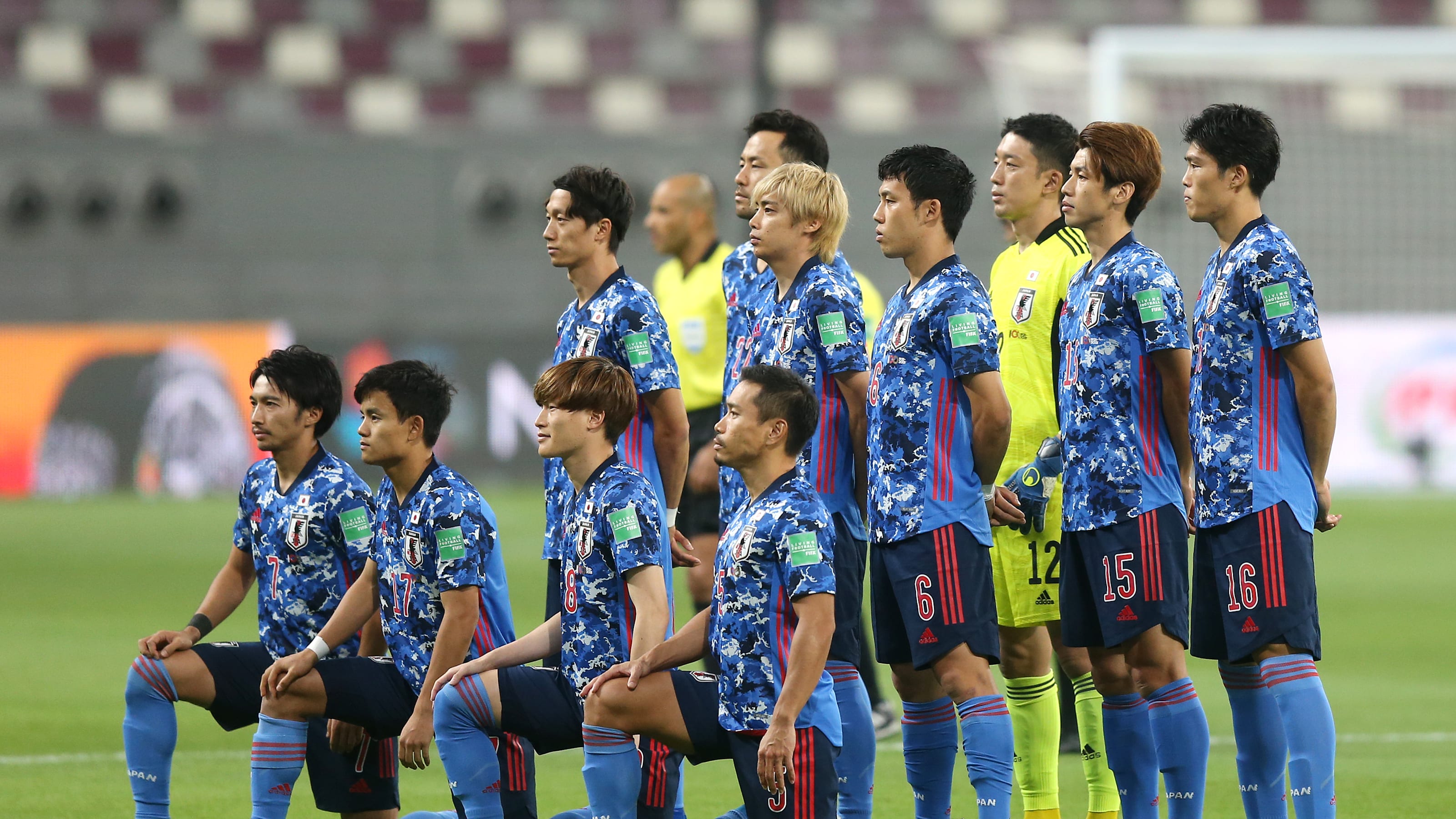 サッカー W杯アジア最終予選のサウジアラビア戦 豪州戦に向けた日本代表を発表