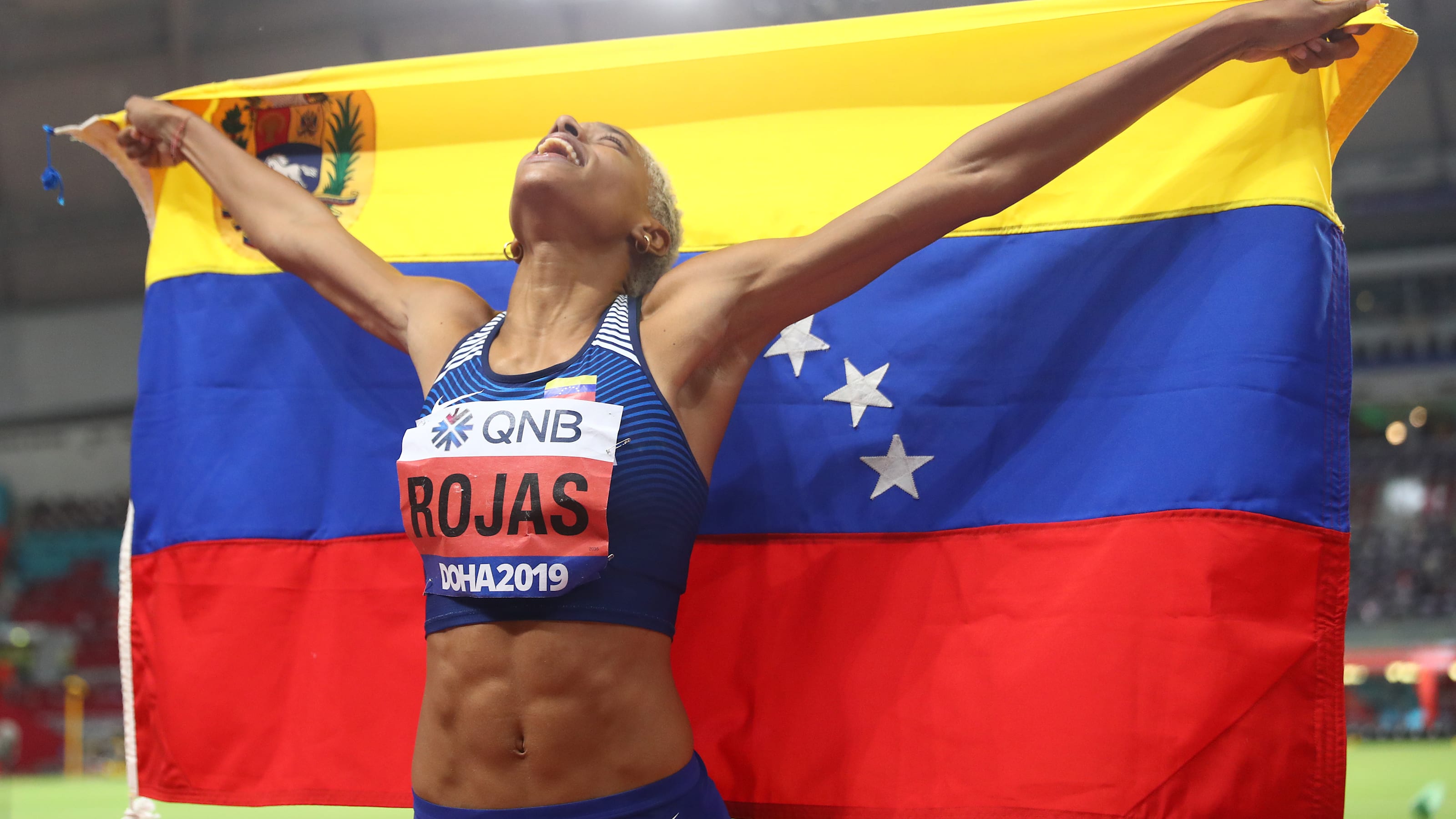 Yulimar Rojas: "I've always dreamt about winning Olympic gold."