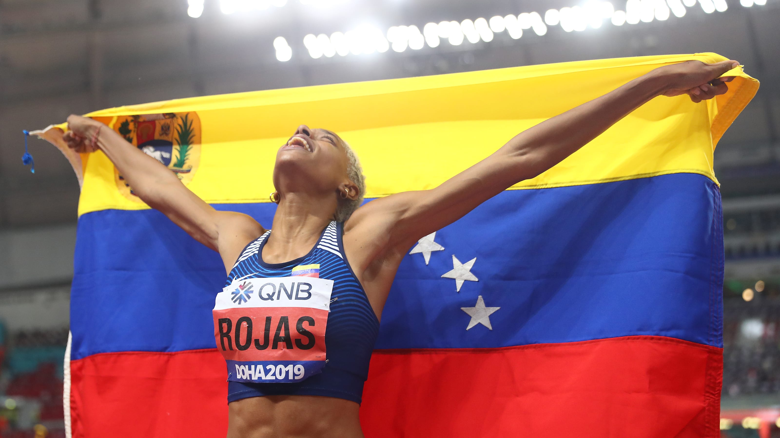 Yulimar Rojas: "I've always dreamt about winning Olympic gold."