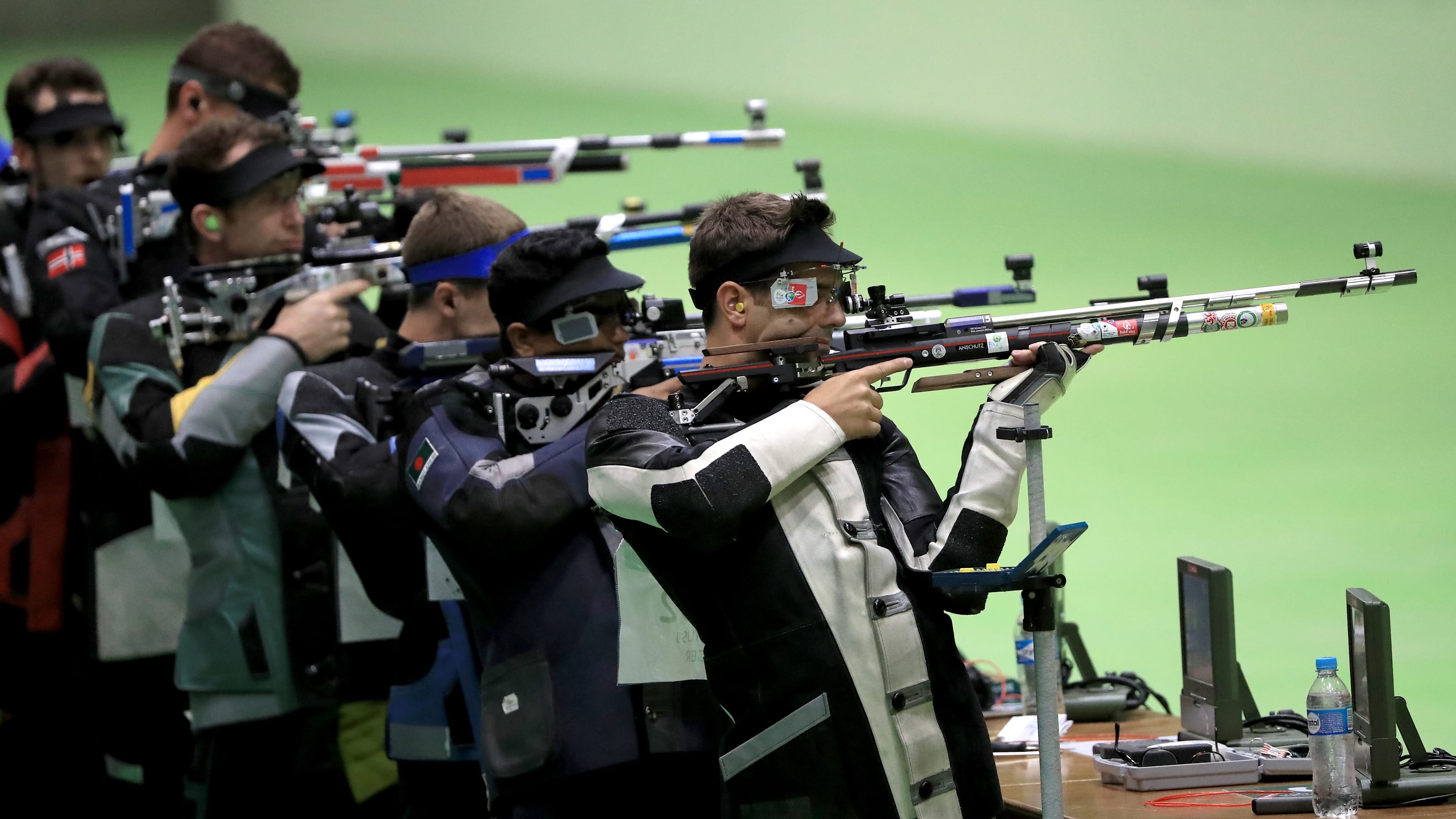 Shooting olympic games tokyo 2020