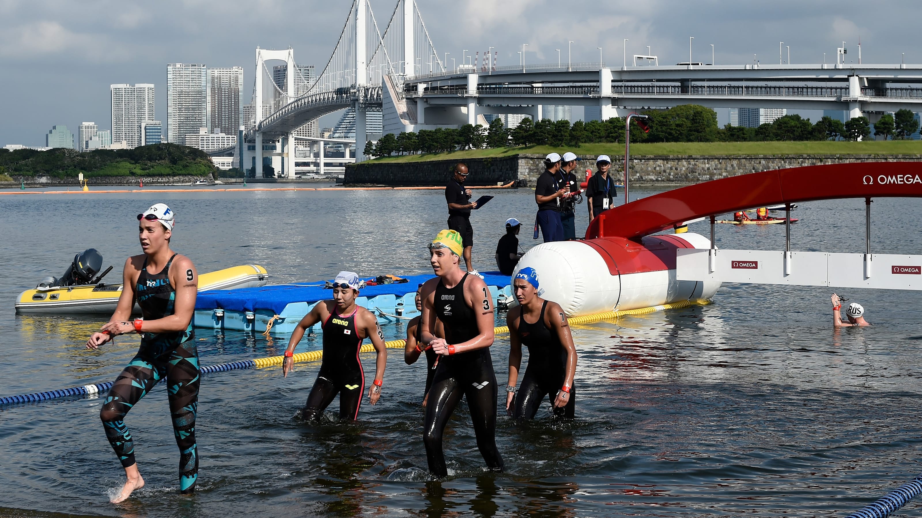 東京五輪 トライアスロンと馬術の競技スケジュール変更