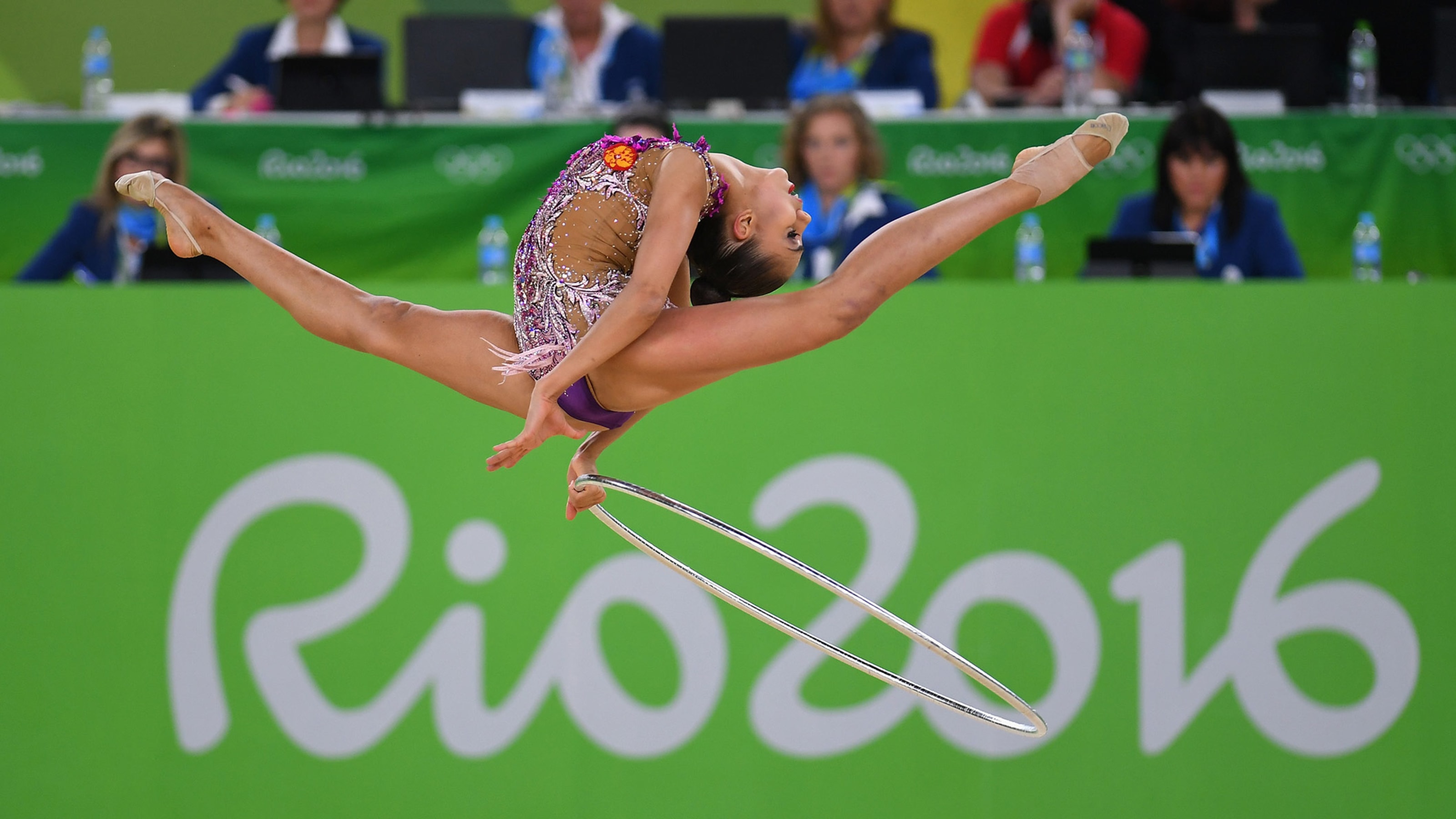 Russia Continue Golden Streak In Rhythmic Gymnastics Olympic News