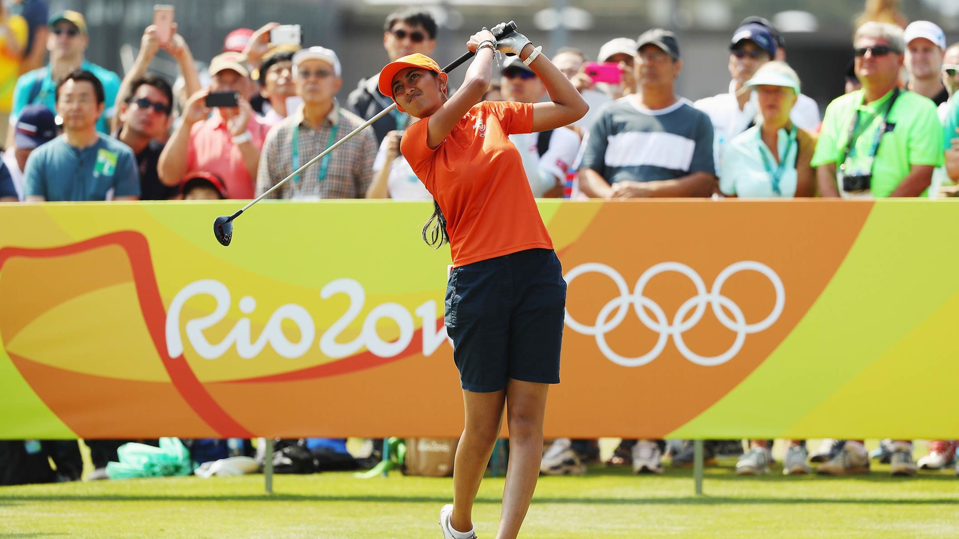 Who Is Aditi Ashok Five Things To Know About The Tokyo Bound Indian Golfer