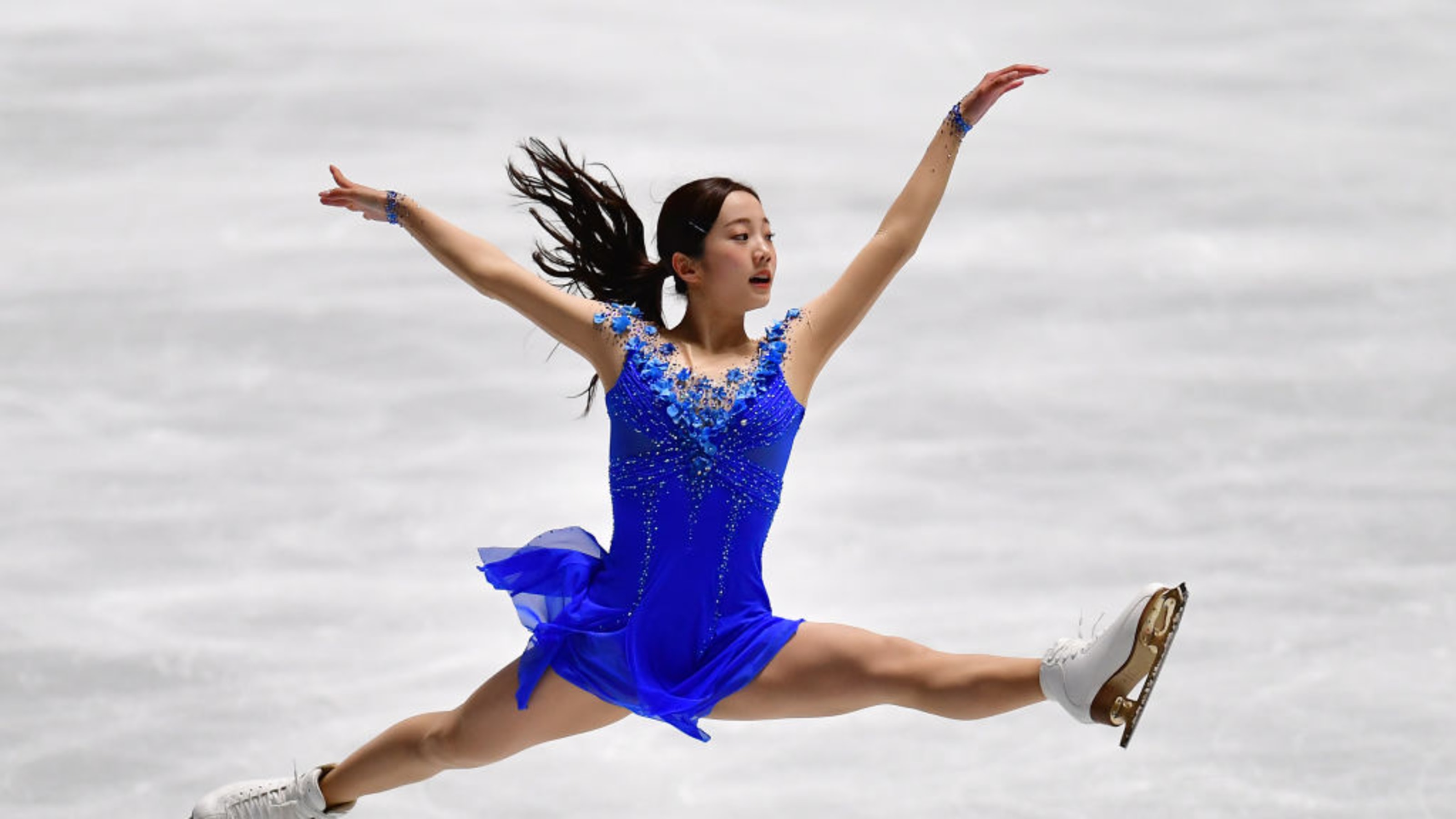 フィギュア全日本選手権 本田真凜は8位も手応え掴む 自分らしい演技できた