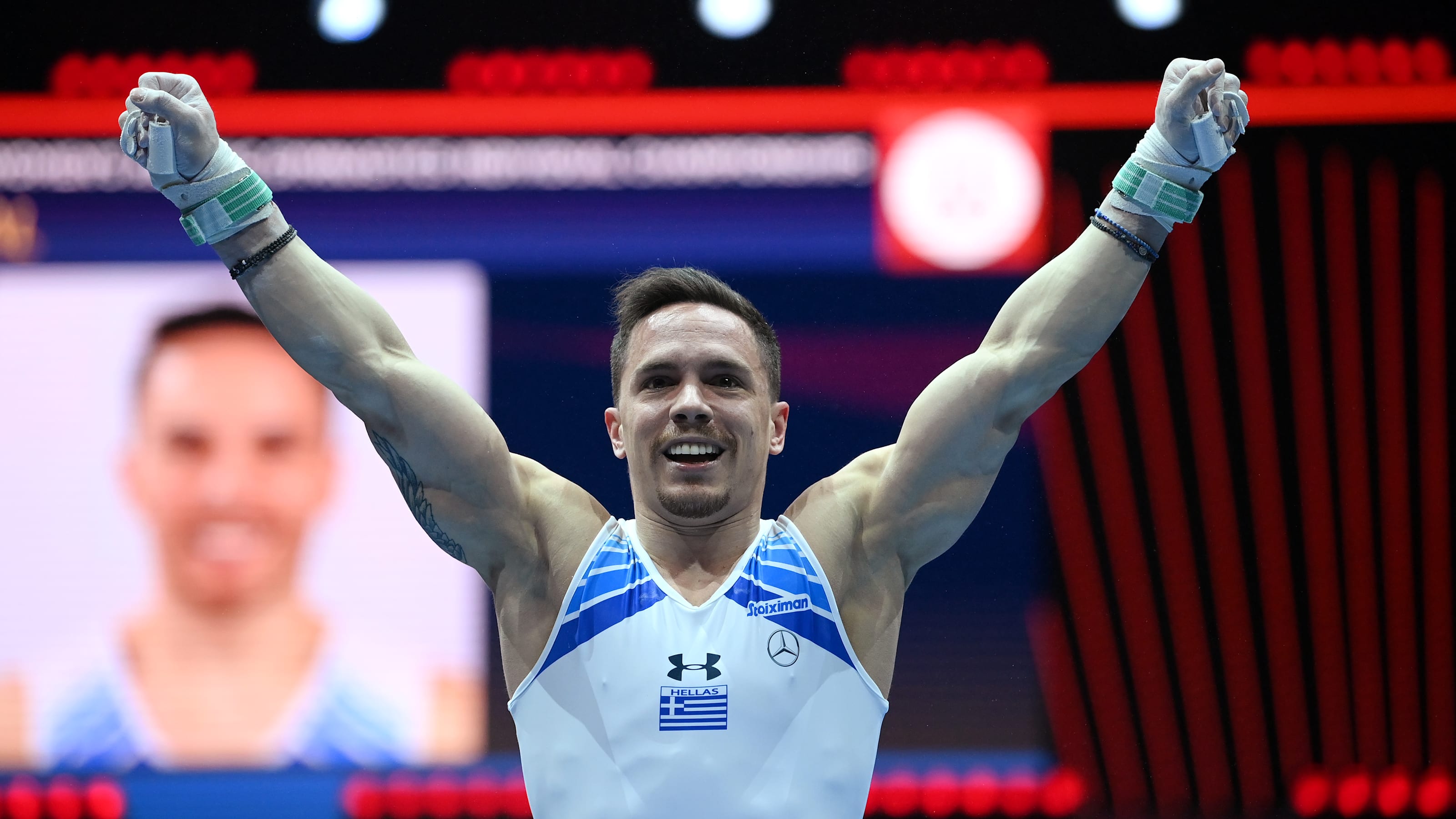 Eleftherios Petrounias Greek Gymnastics Star Secures Tokyo 2020 Spot