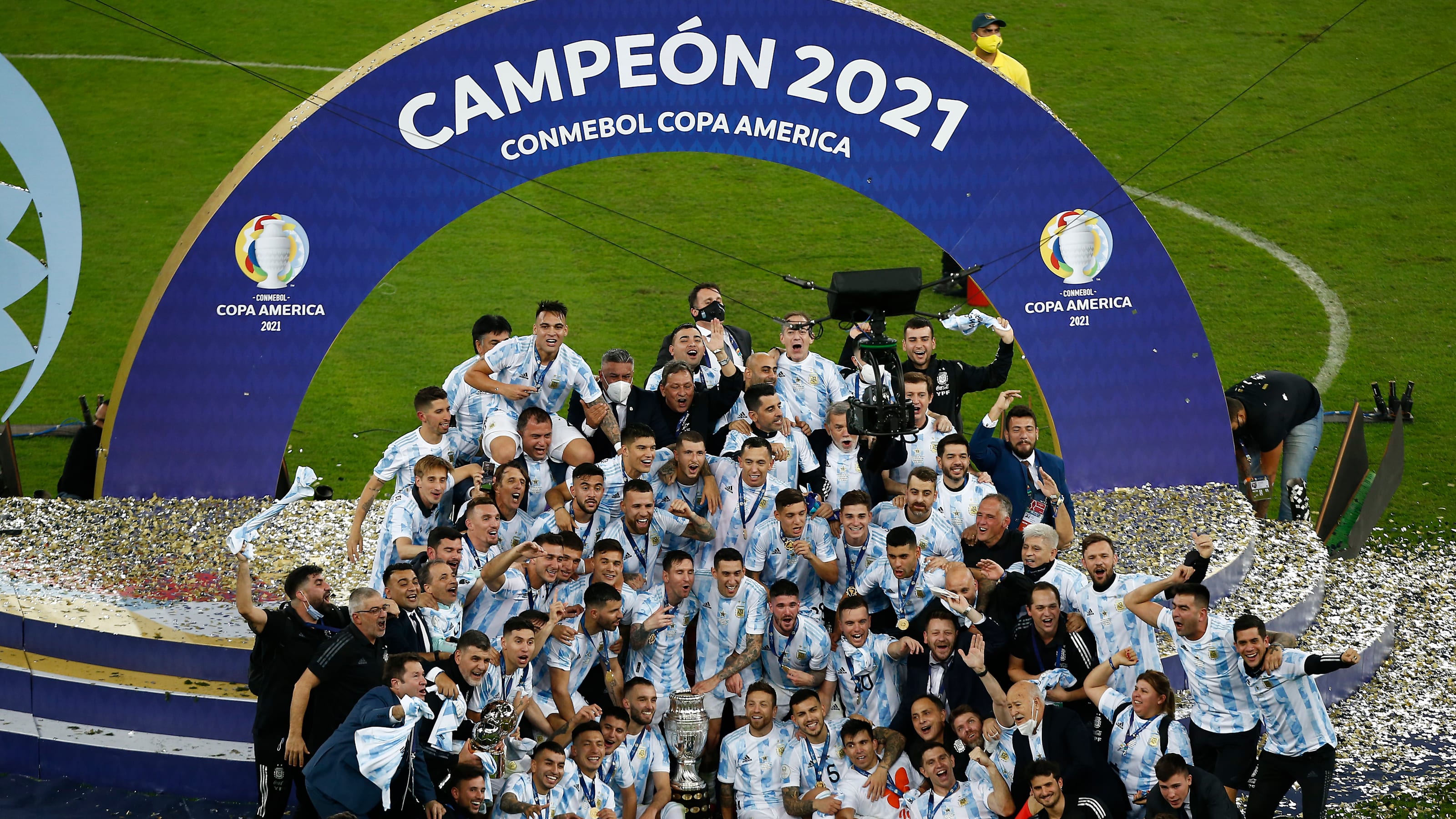 Special edition Copa America 2021 Argentina Chile Uruguay Brazil Colombia... 