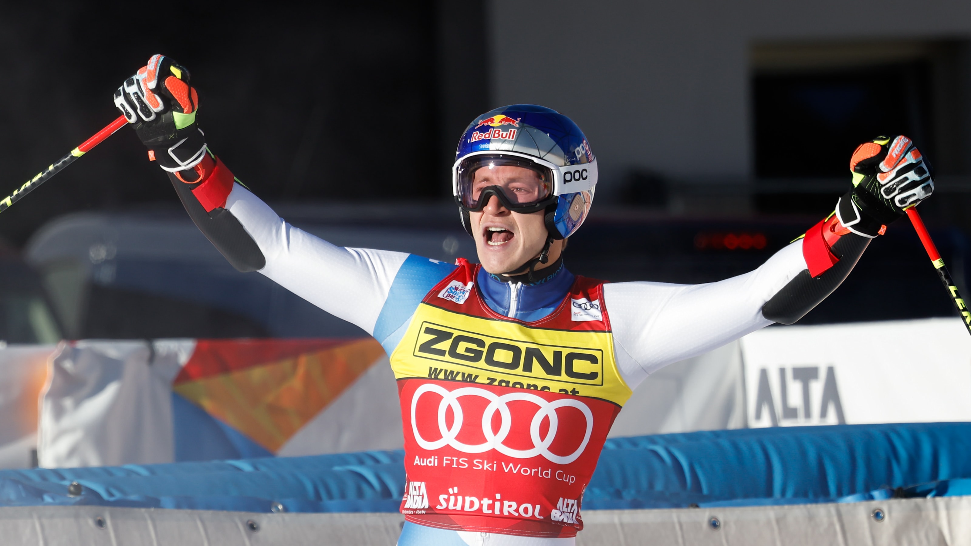 Alpine Skiing Odermatt Dominates Second Alta Badia Gs