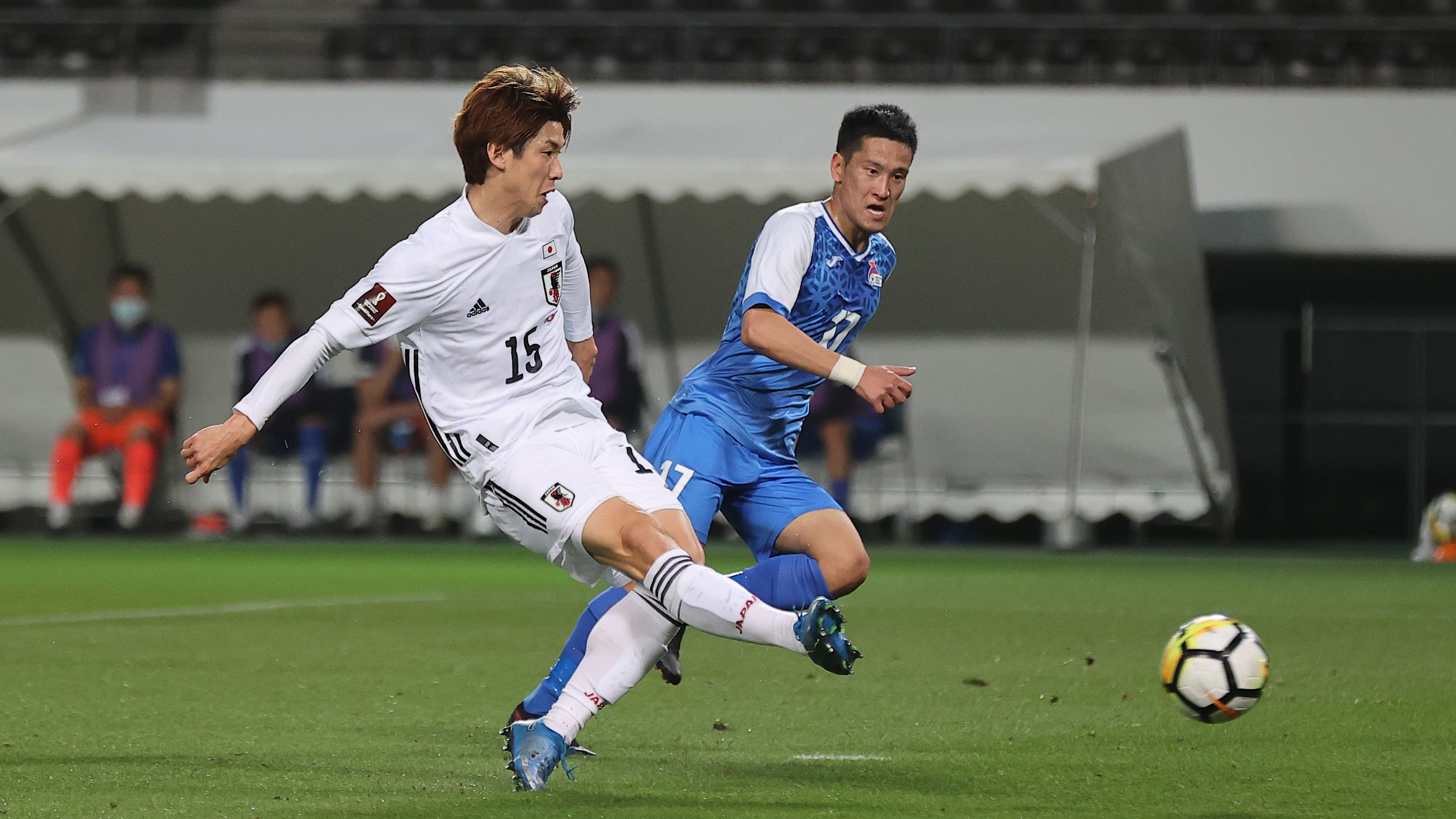 大迫勇也がハットトリック 日本がモンゴルに14発大勝 男子サッカー カタールw杯2次予選