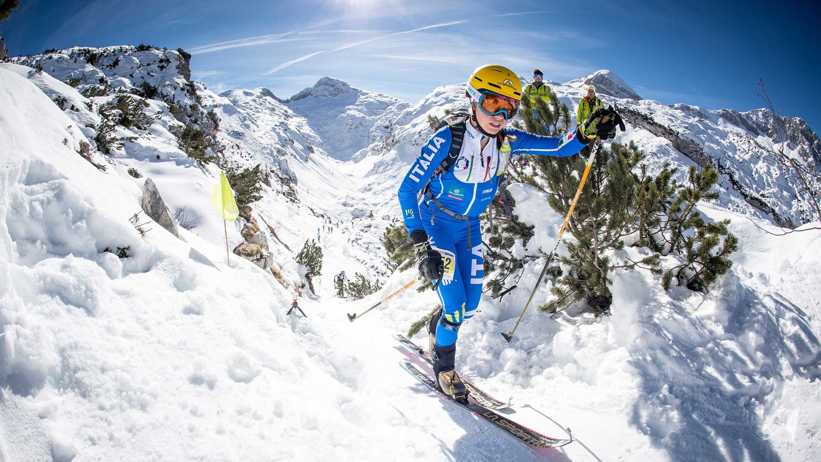 Climbing the Olympic summit: Everything you need to know about ski  mountaineering - Olympic News