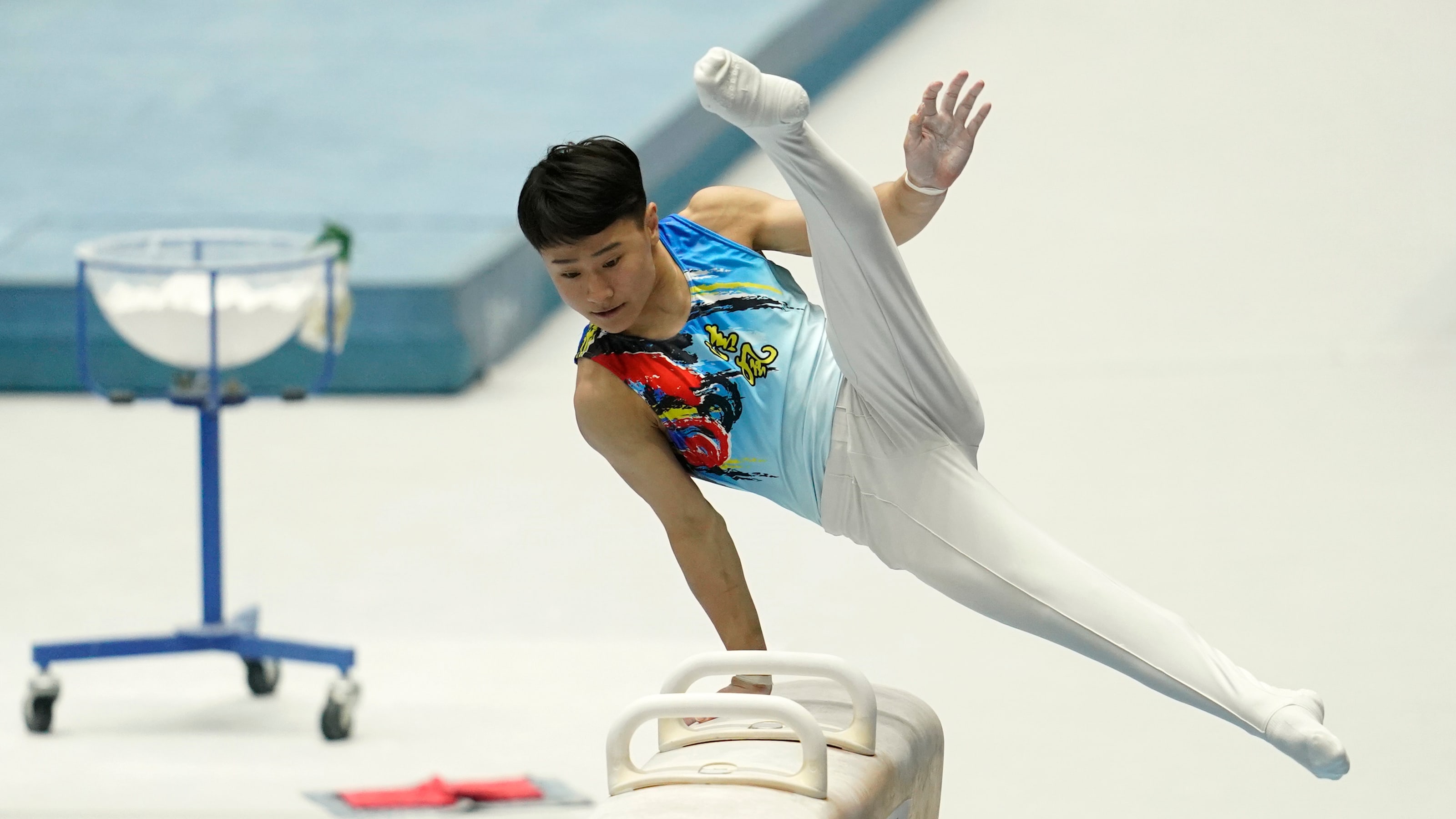 日本体操新星北园丈琉目标锁定东京奥运会