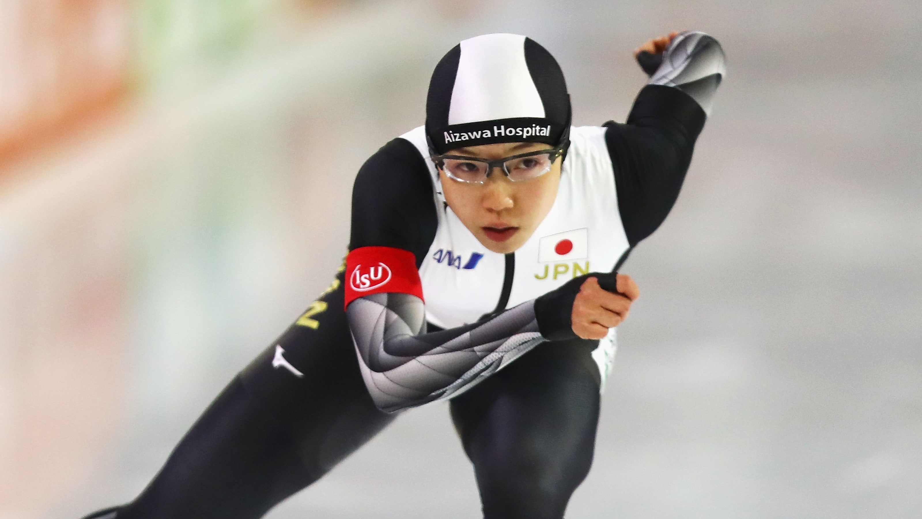 小平奈緒が女子500mで6連覇達成 スピードスケート 全日本距離別選手権1日目