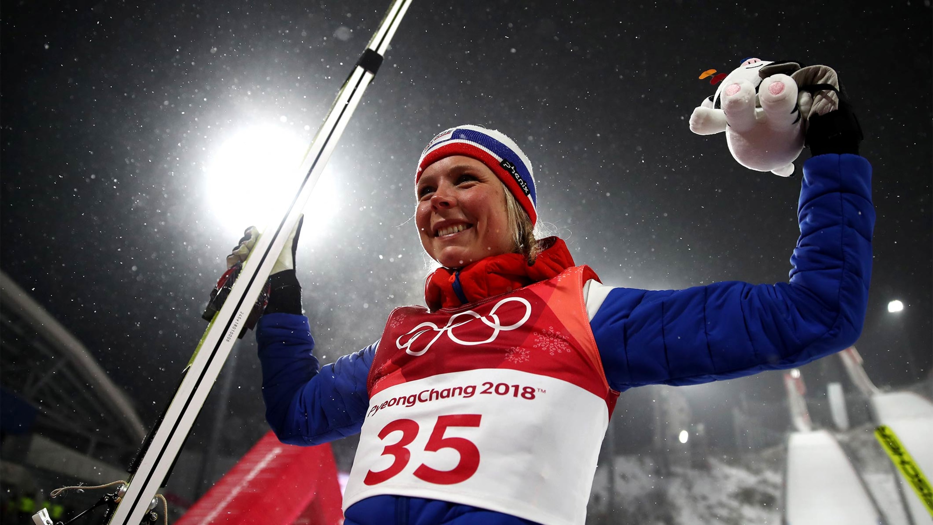 Lundby Wins Gold With Stunning Last Jump In Women S Normal Hill Olympic News