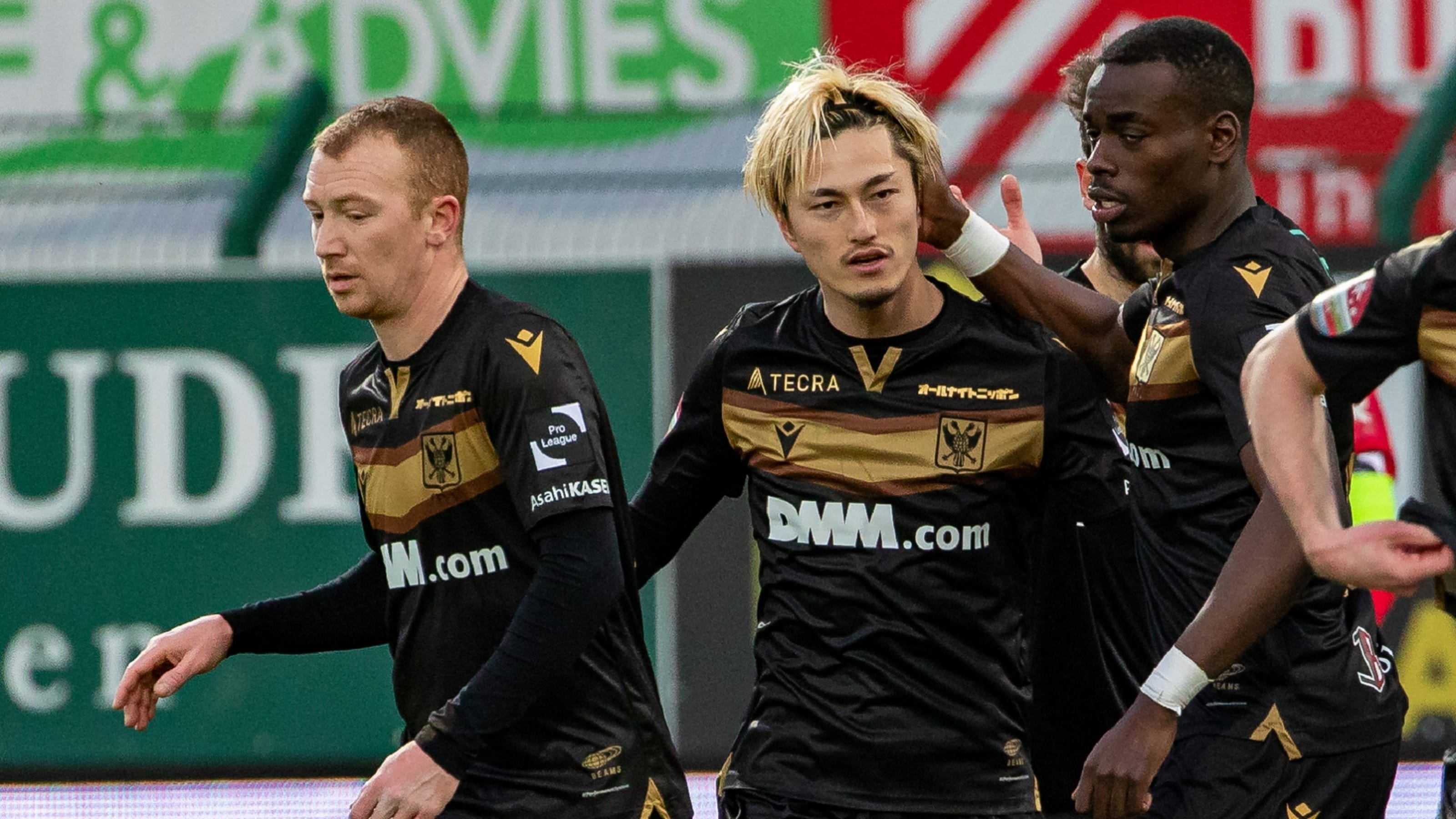 鈴木優磨が2試合連続の2ゴール 今季ベルギーリーグ12得点に サッカー