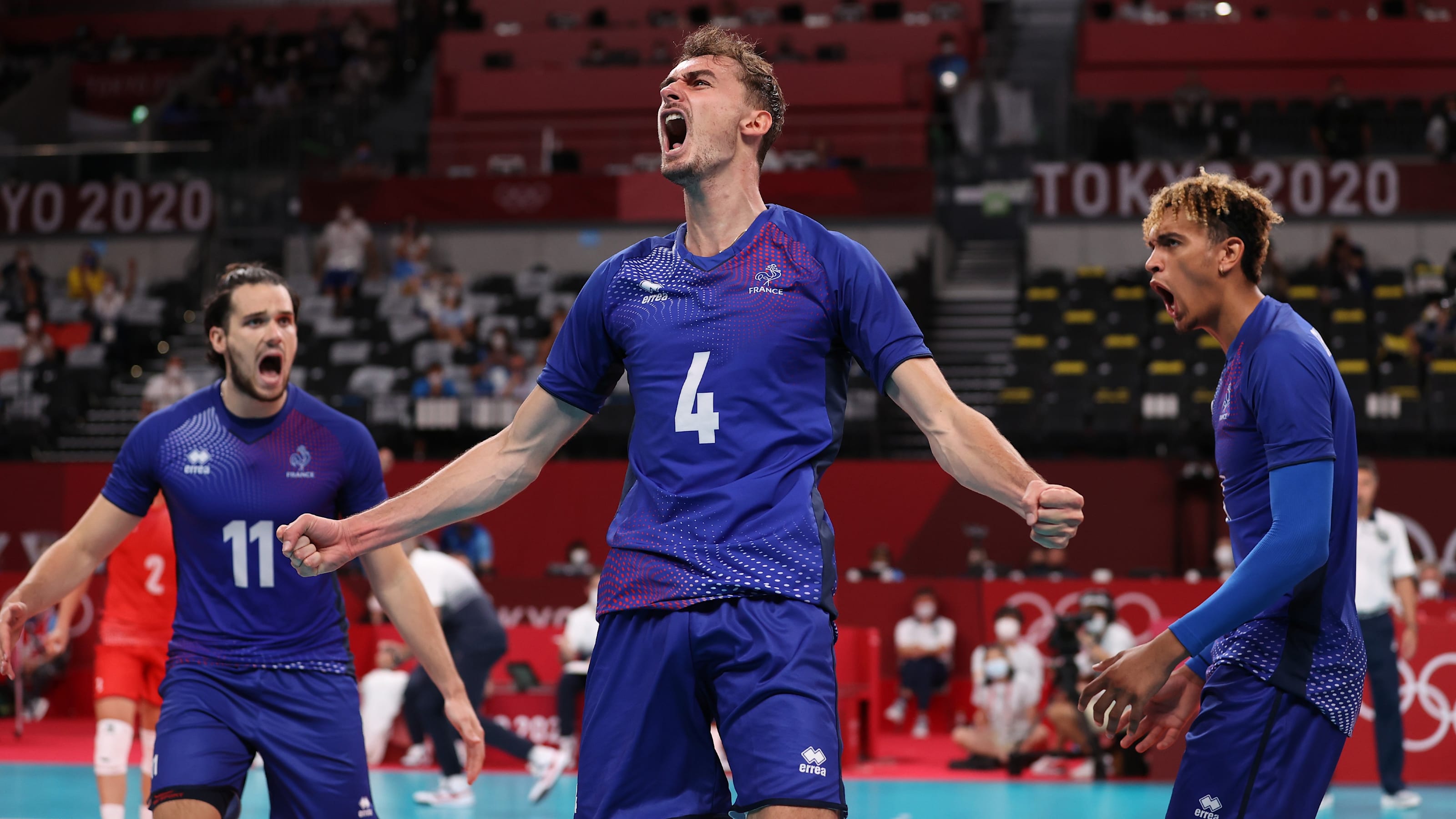 8月7日 東京五輪 男子バレーボール決勝 3位決定戦の放送予定 フランスとrocが金メダルかけ激突