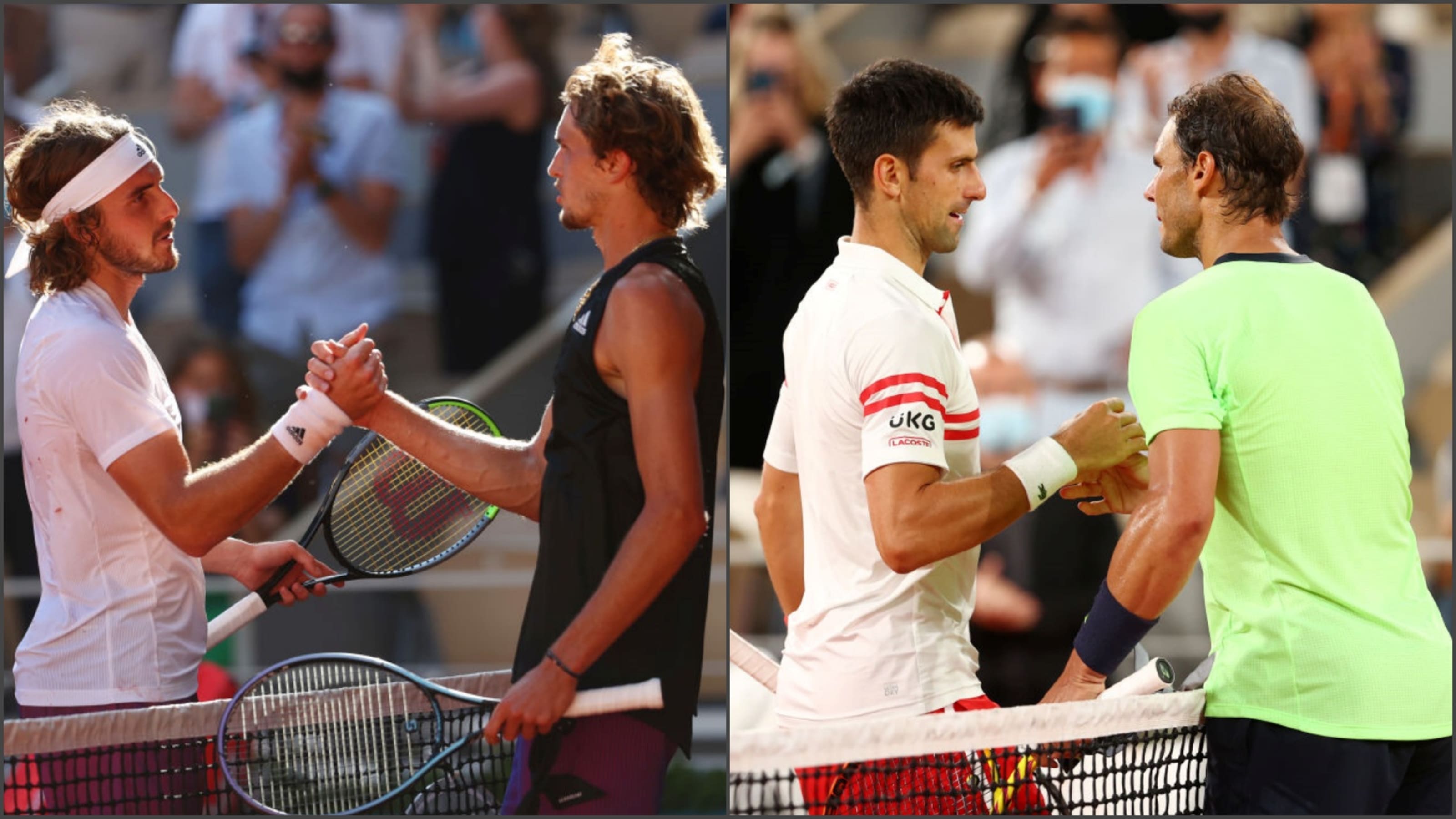 ジョコビッチ 準決勝でナダルの5連覇を阻む チチパスは初優勝に王手 テニス 全仏op第13日