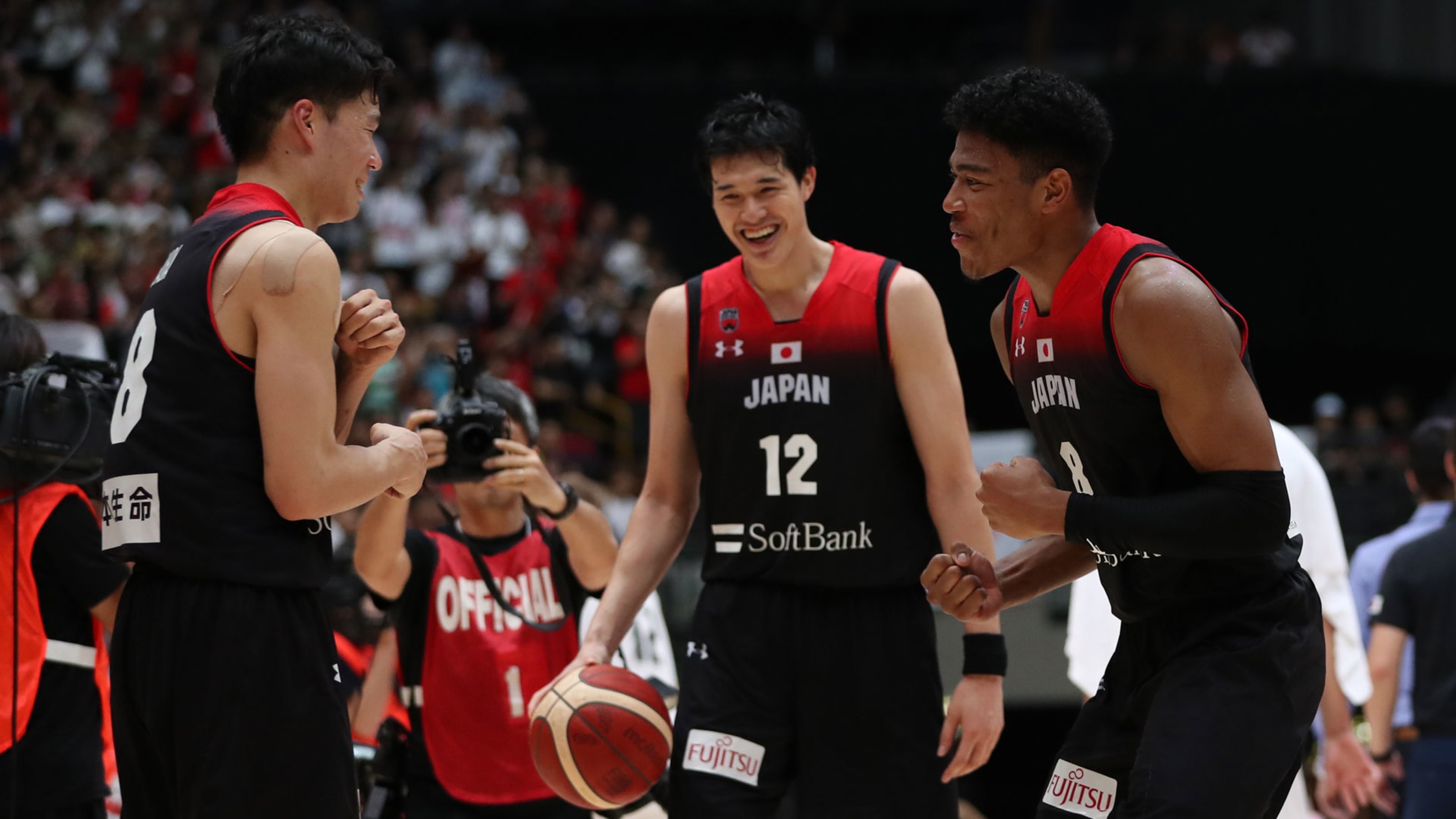 7月16日 日本生命カップバスケットボール男子強化試合 日本vsベルギーの放送予定 八村塁と馬場雄大が合流