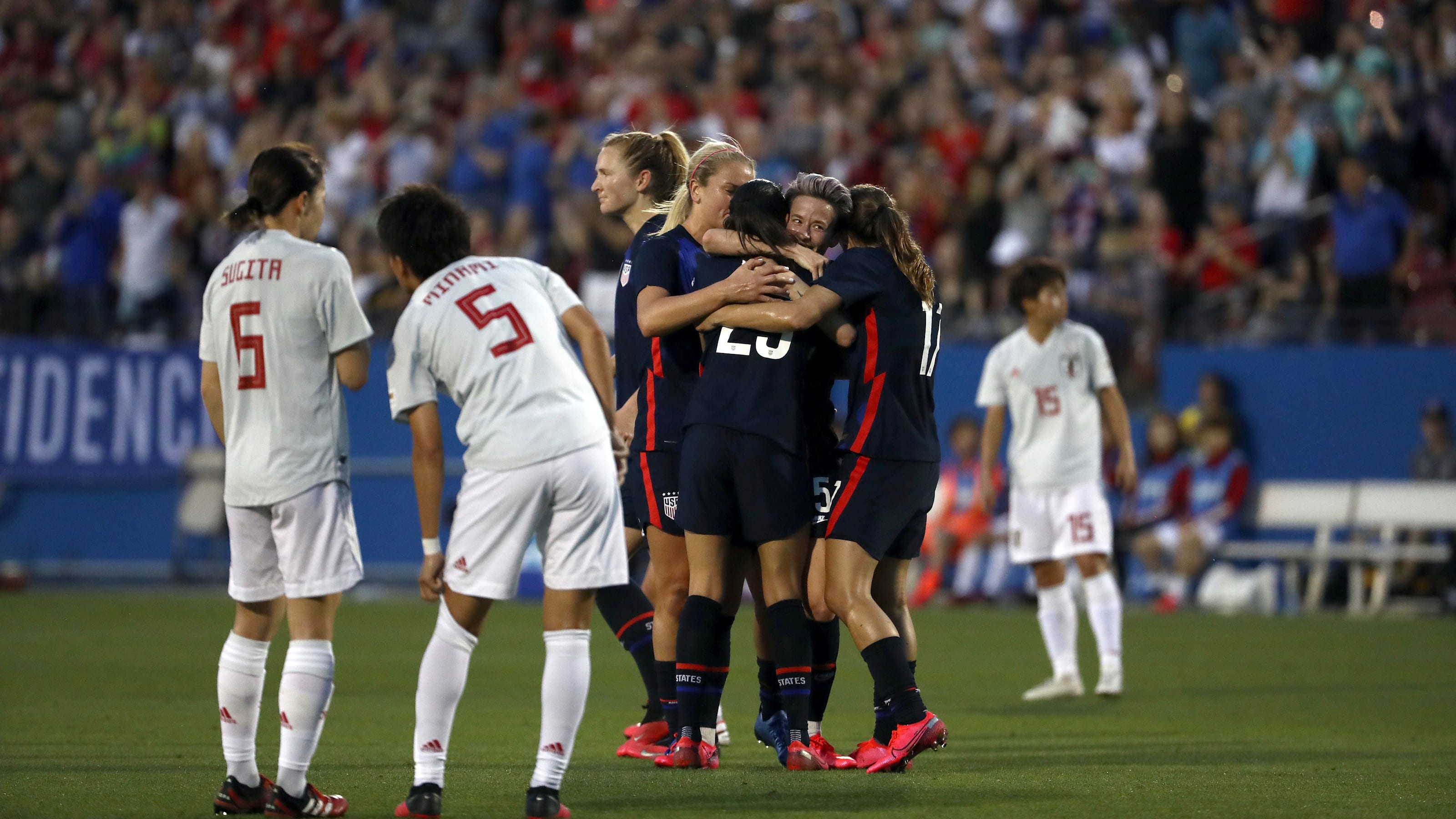 女子サッカー シービリーブスカップ なでしこジャパン アメリカに敗れ3連敗