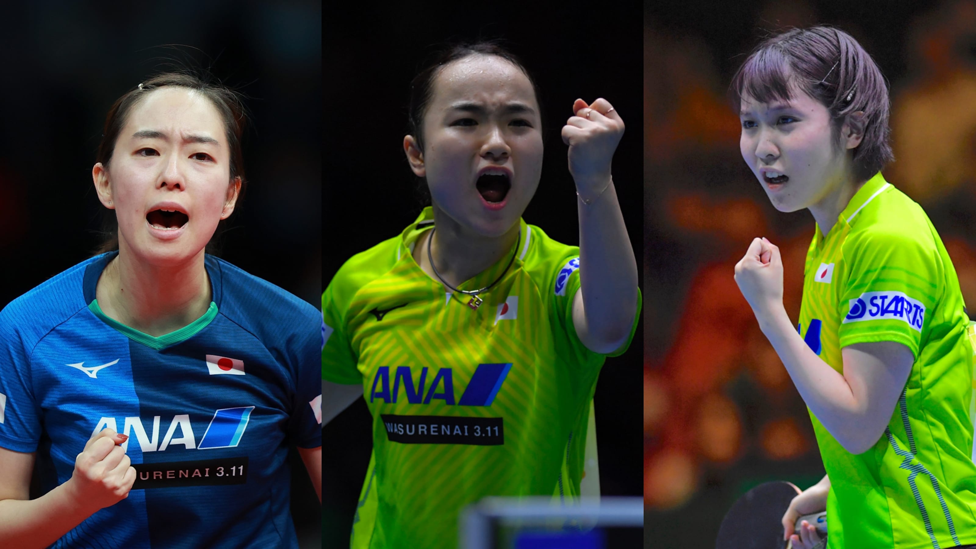 伊藤美誠 石川佳純 平野美宇 東京五輪 卓球日本女子代表は日本卓球界の歴史を塗り替えられるか