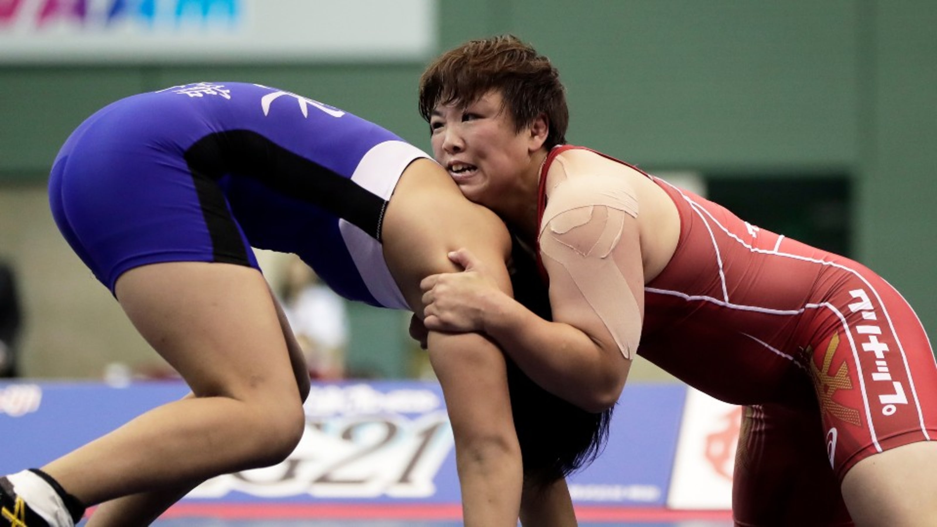 皆川博恵 中学は陸上 高校では語学留学も のびやかな教育方針で 遅咲き ながらレスリングで東京五輪へ アスリートの原点