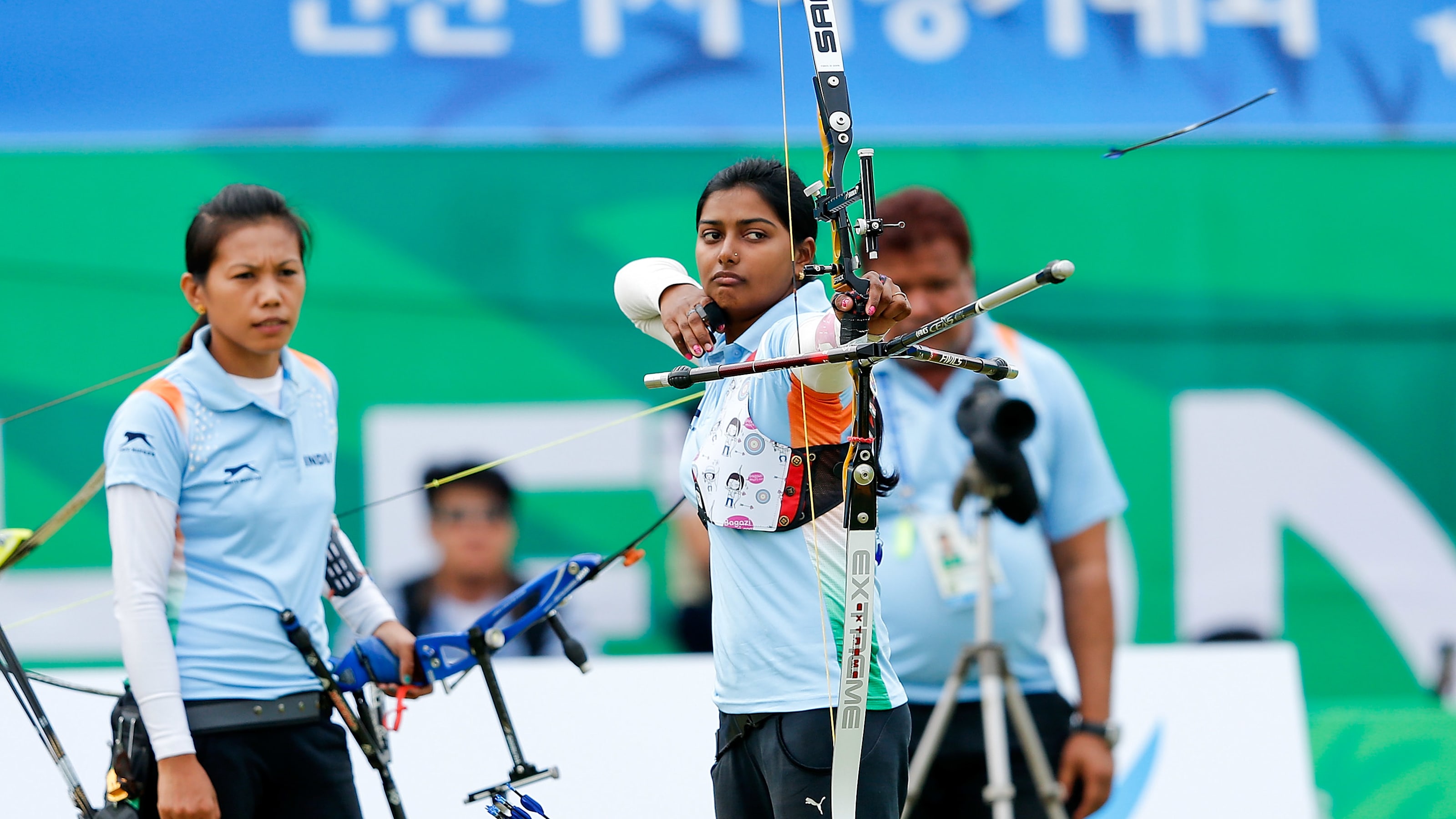 Deepika Kumari And Ankita Bhakat Secure Archery Spots For Tokyo 2020